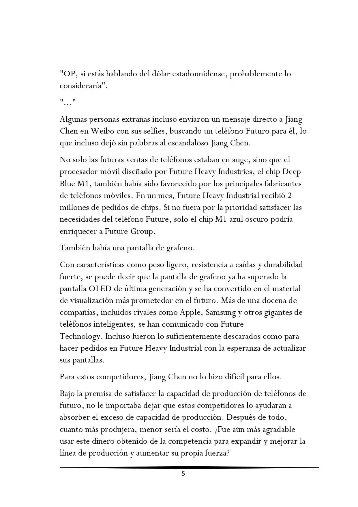 Tengo una Mansion en el mundo Post-apocaliptico (Novela) - Capítulo 737 - Página 5 - LectorTMOo