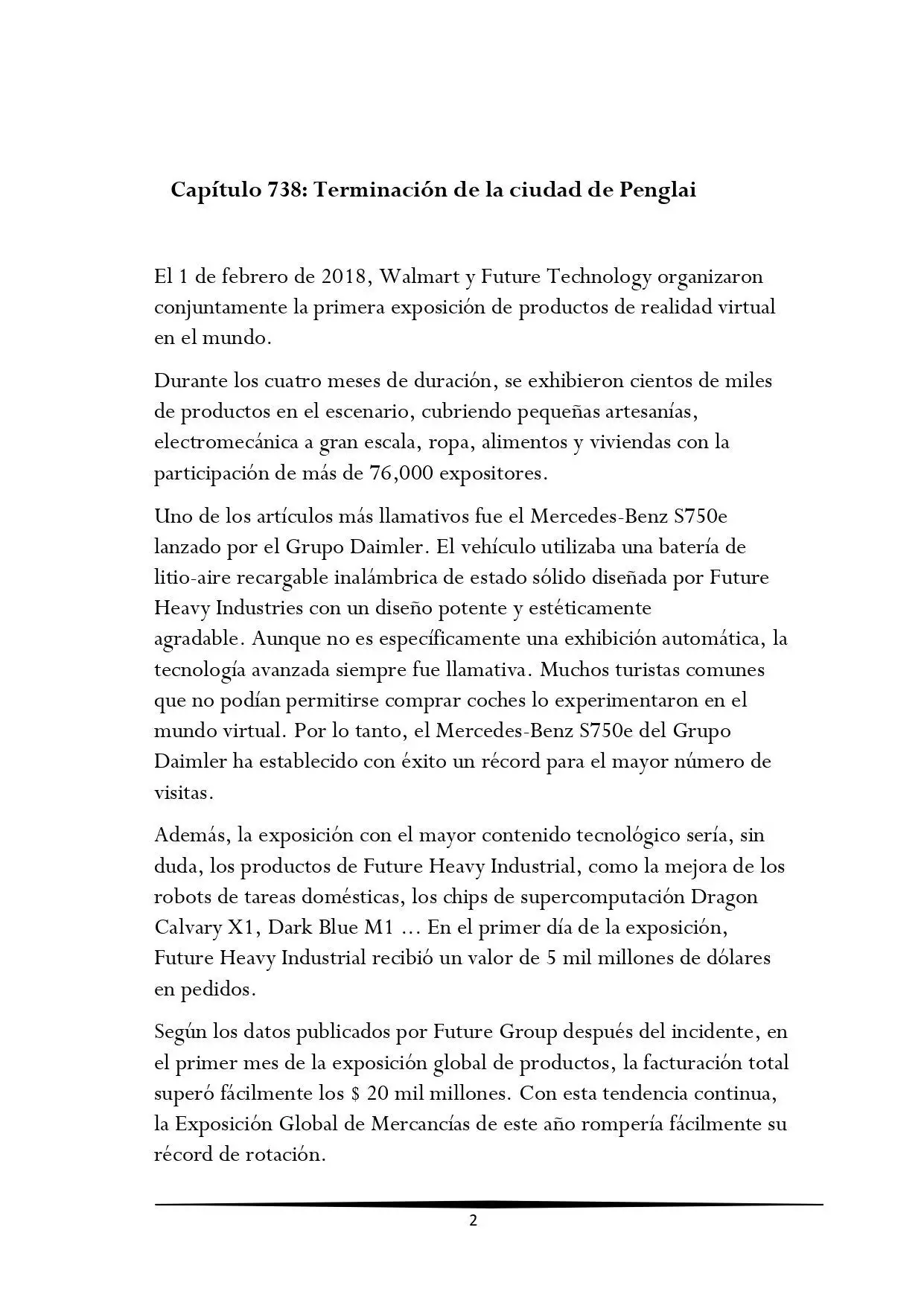 Tengo una Mansion en el mundo Post-apocaliptico (Novela) - Capítulo 738 - Página 2 - LectorTMOo