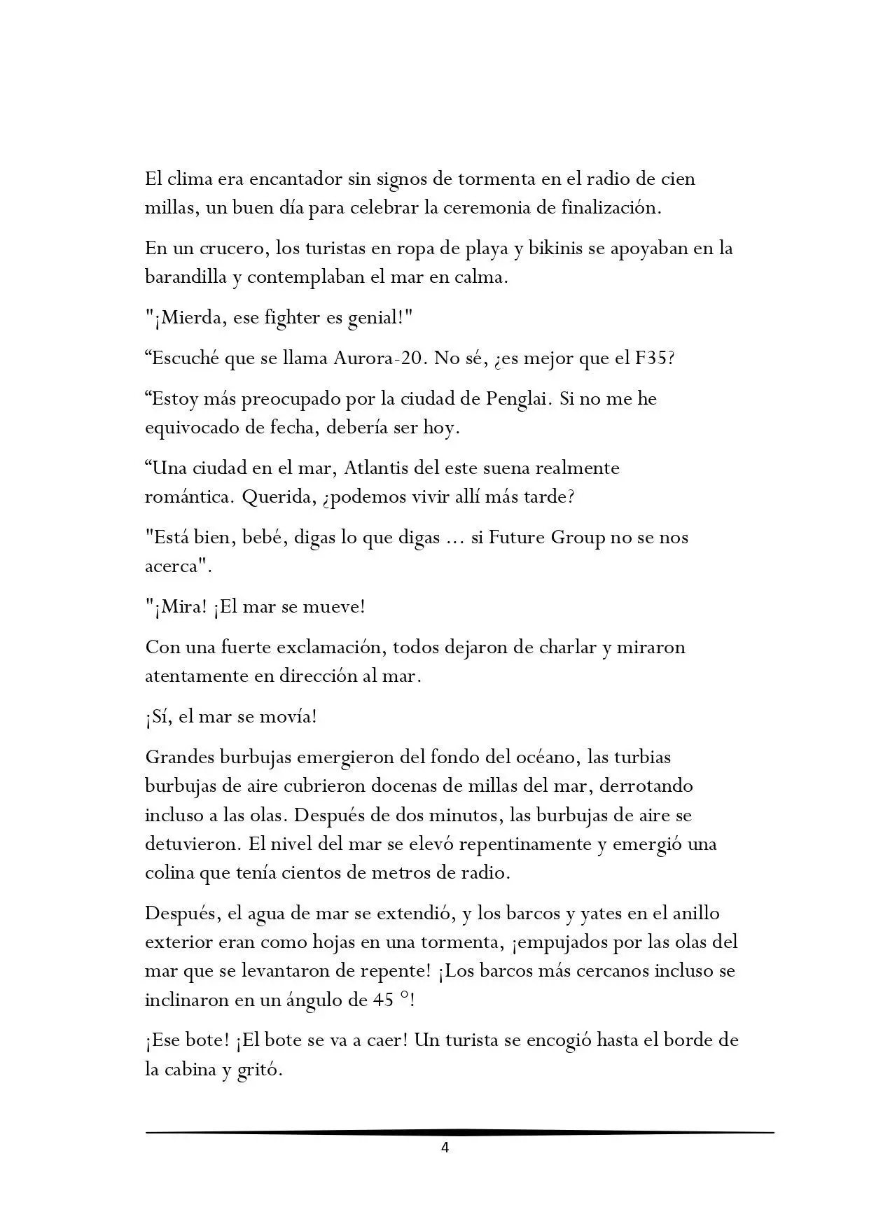 Tengo una Mansion en el mundo Post-apocaliptico (Novela) - Capítulo 738 - Página 4 - LectorTMOo