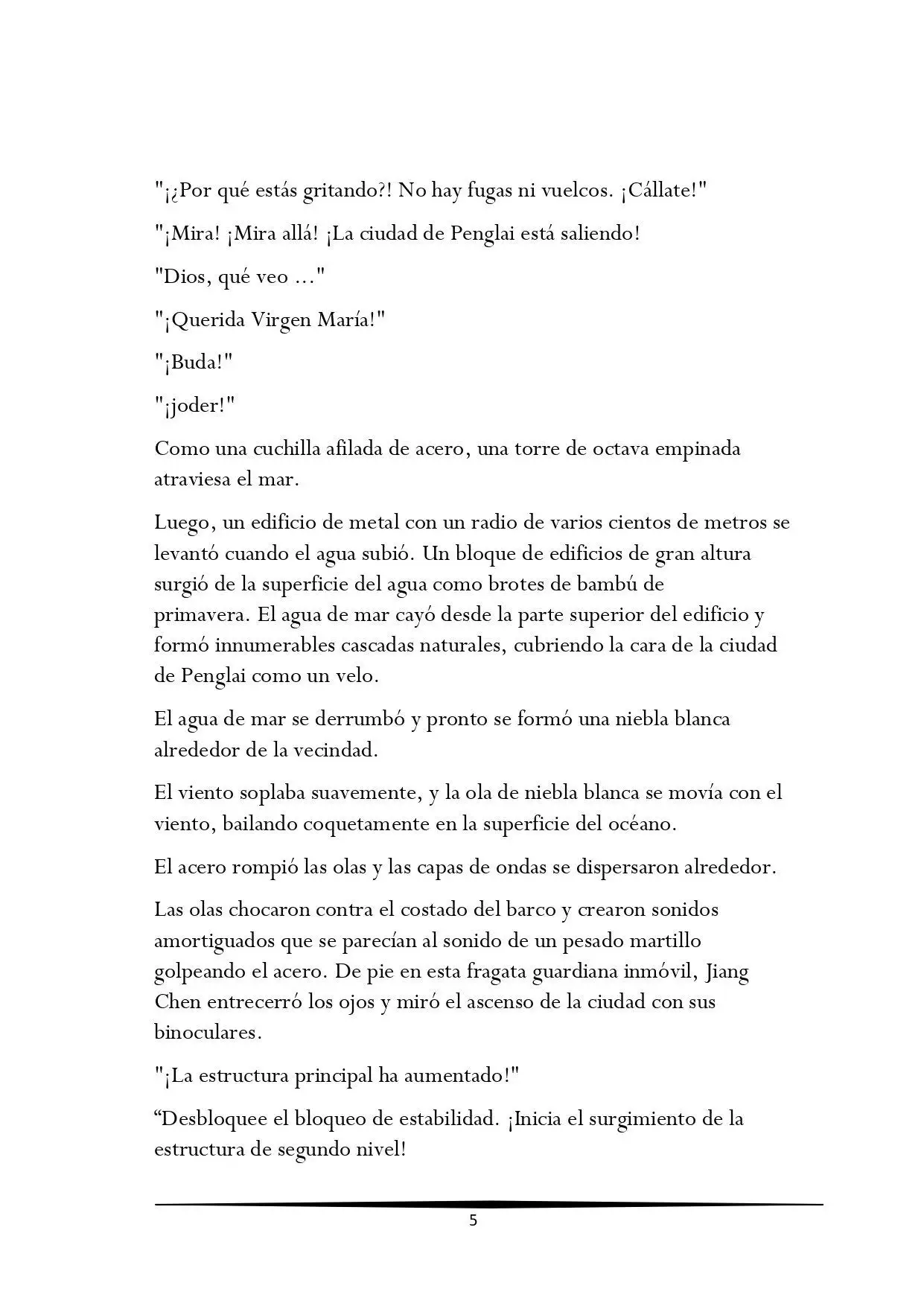 Tengo una Mansion en el mundo Post-apocaliptico (Novela) - Capítulo 738 - Página 5 - LectorTMOo