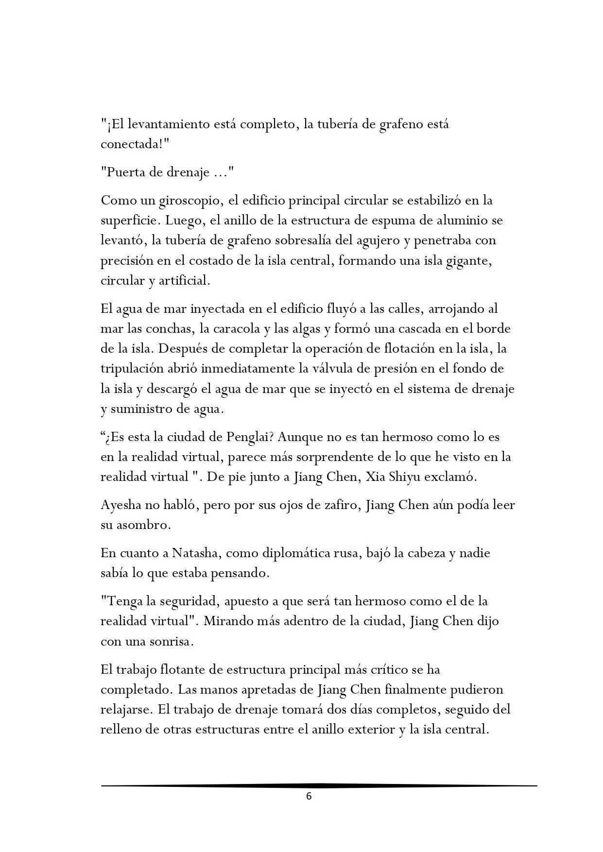 Tengo una Mansion en el mundo Post-apocaliptico (Novela) - Capítulo 738 - Página 6 - LectorTMOo