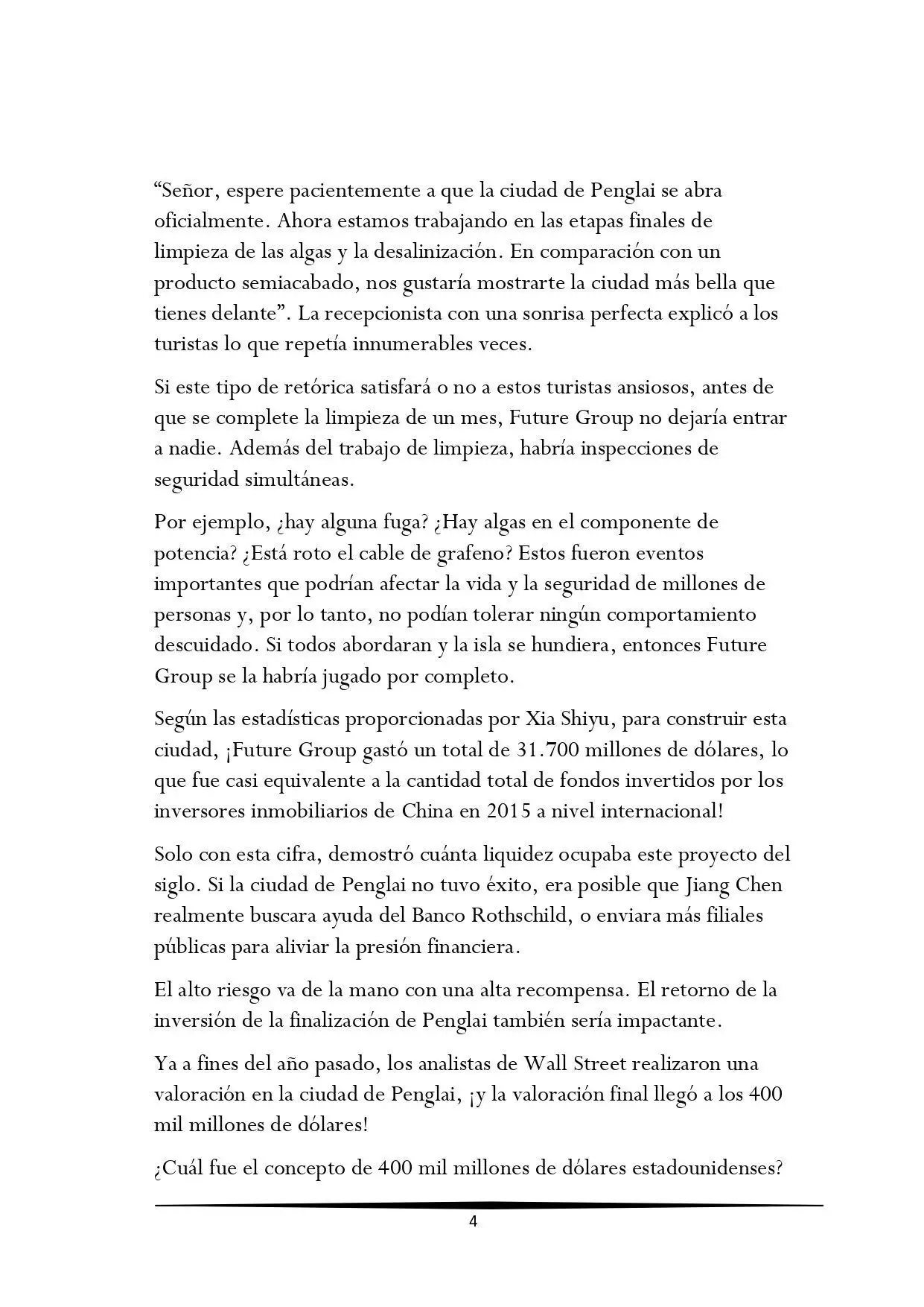 Tengo una Mansion en el mundo Post-apocaliptico (Novela) - Capítulo 739 - Página 4 - LectorTMOo
