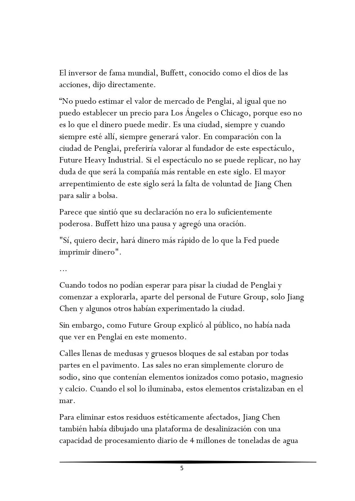 Tengo una Mansion en el mundo Post-apocaliptico (Novela) - Capítulo 739 - Página 5 - LectorTMOo