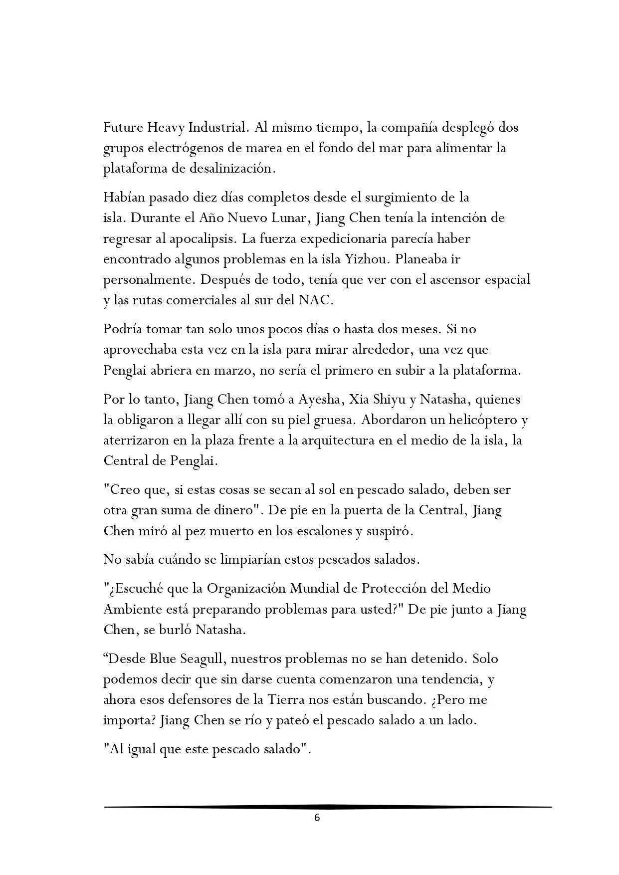 Tengo una Mansion en el mundo Post-apocaliptico (Novela) - Capítulo 739 - Página 6 - LectorTMOo