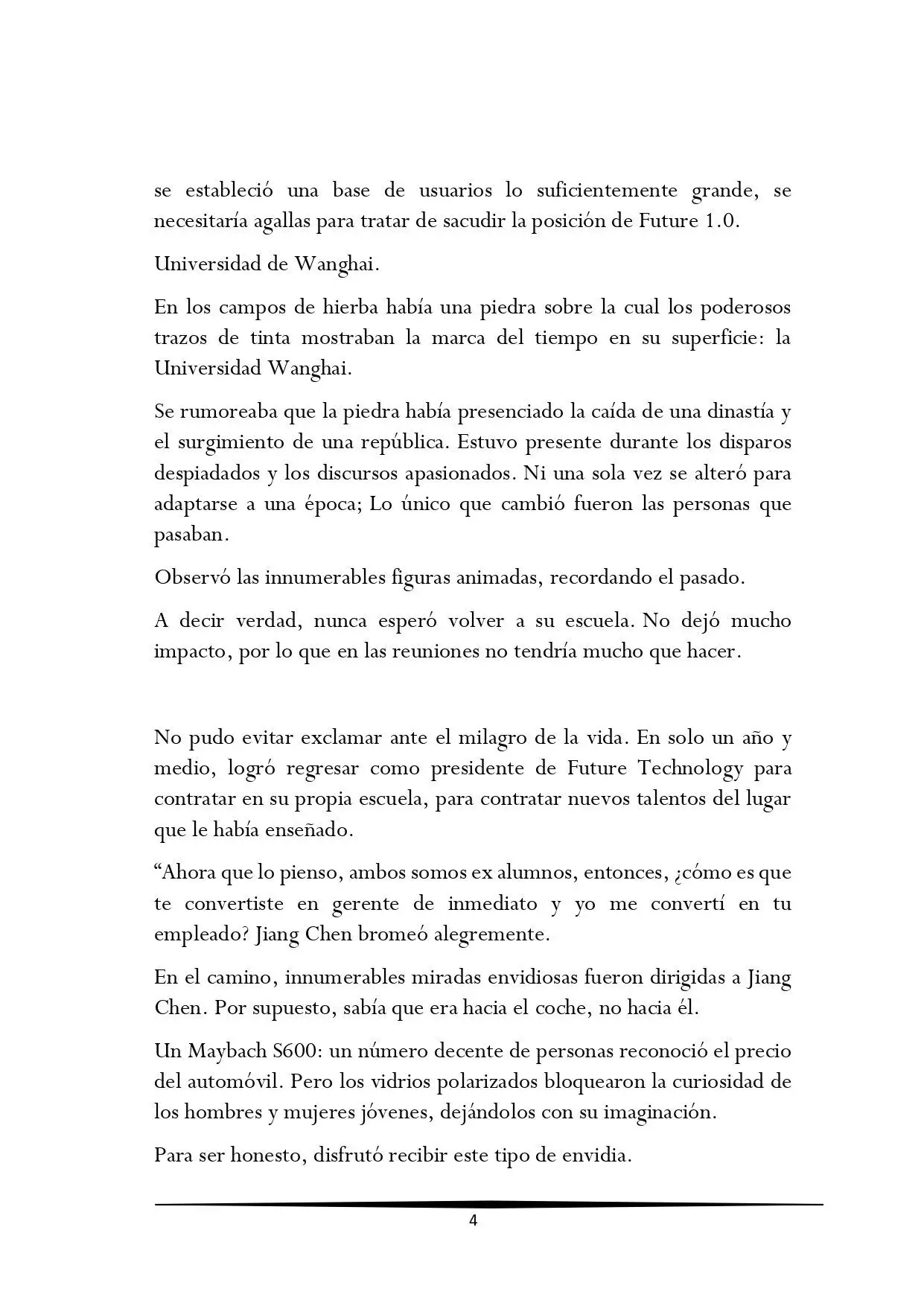 Tengo una Mansion en el mundo Post-apocaliptico (Novela) - Capítulo 74 - Página 4 - LectorTMOo