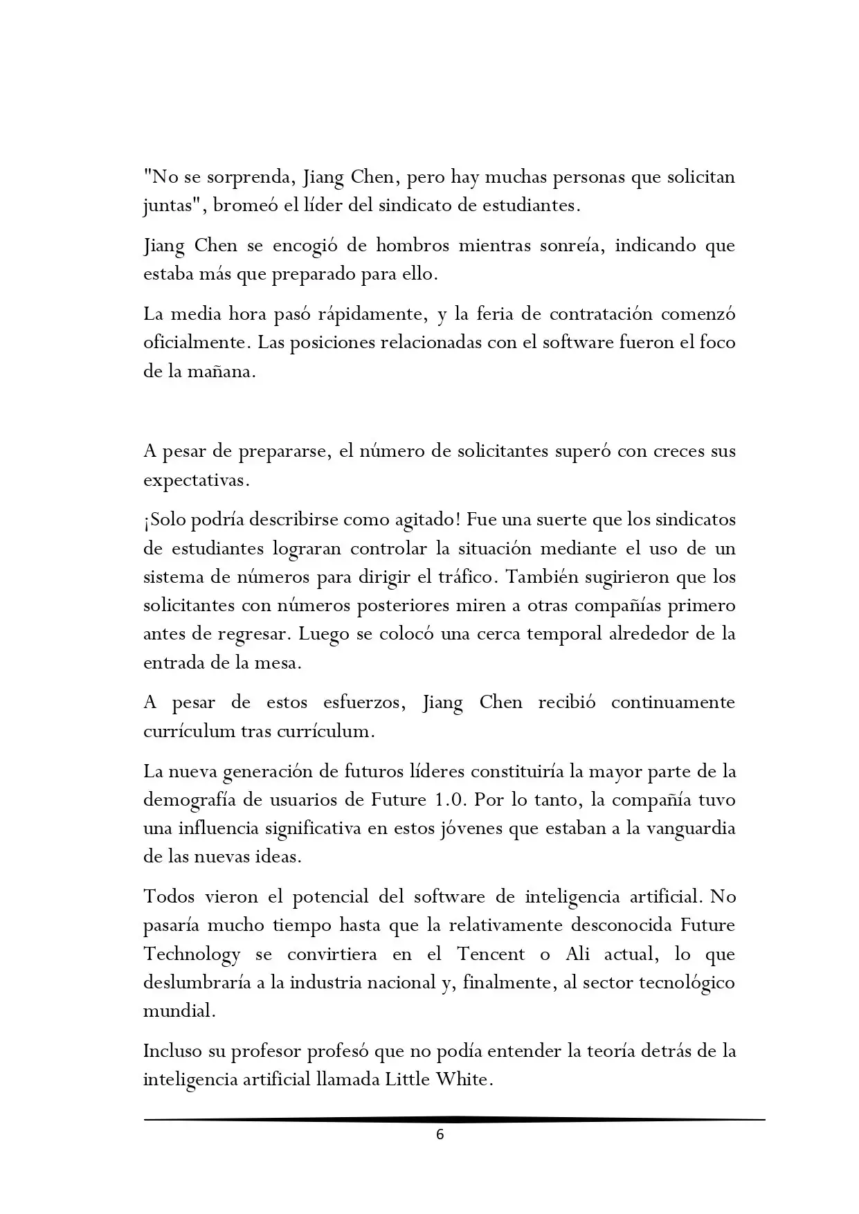 Tengo una Mansion en el mundo Post-apocaliptico (Novela) - Capítulo 74 - Página 6 - LectorTMOo
