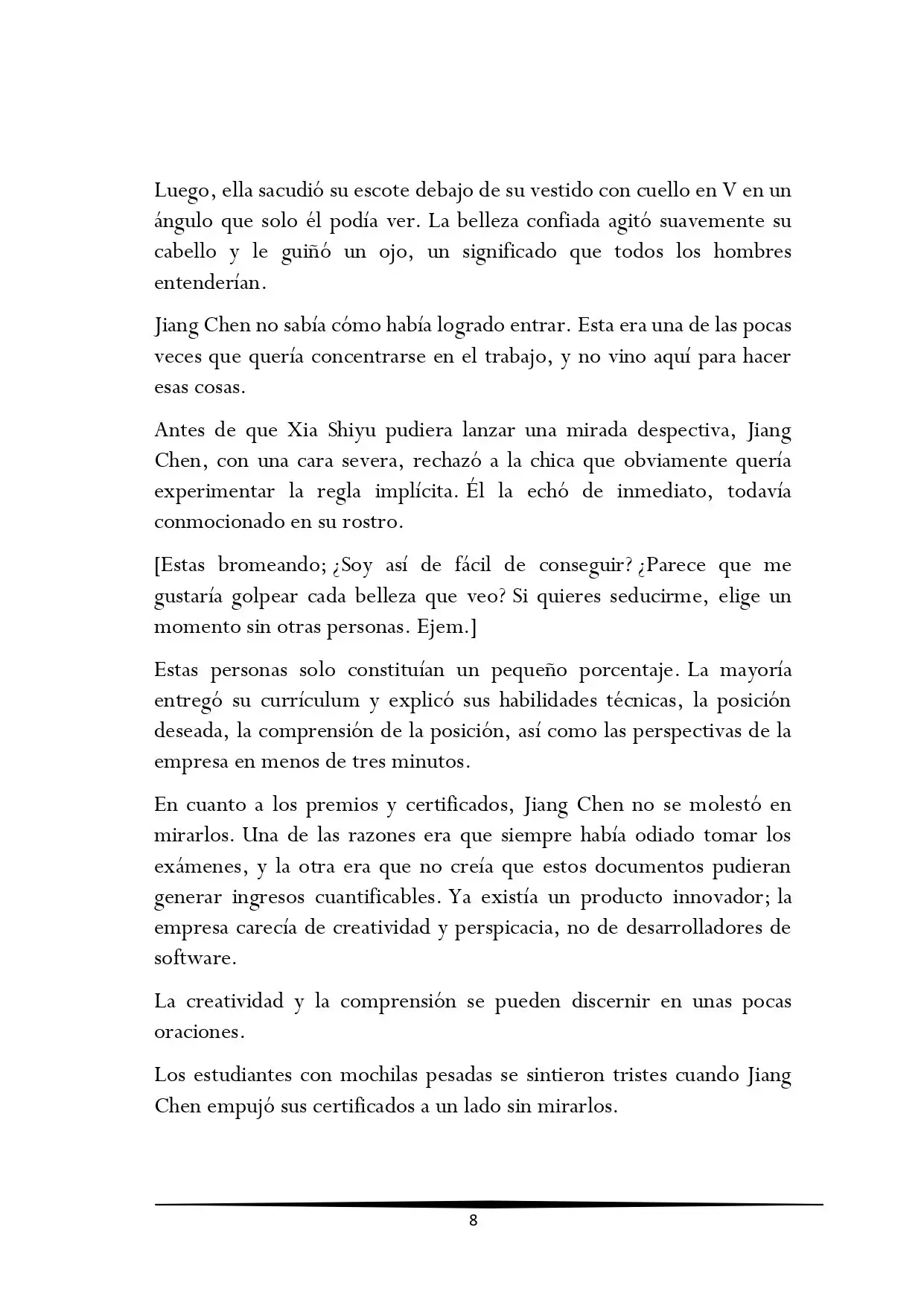Tengo una Mansion en el mundo Post-apocaliptico (Novela) - Capítulo 74 - Página 8 - LectorTMOo