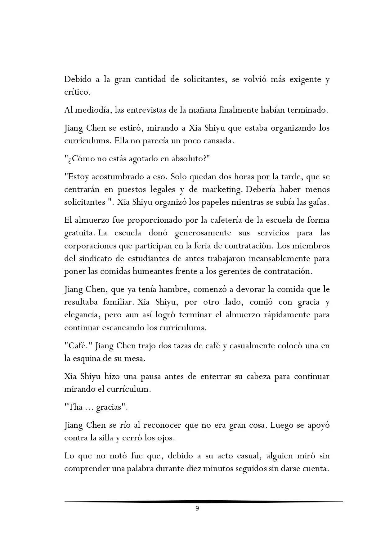 Tengo una Mansion en el mundo Post-apocaliptico (Novela) - Capítulo 74 - Página 9 - LectorTMOo