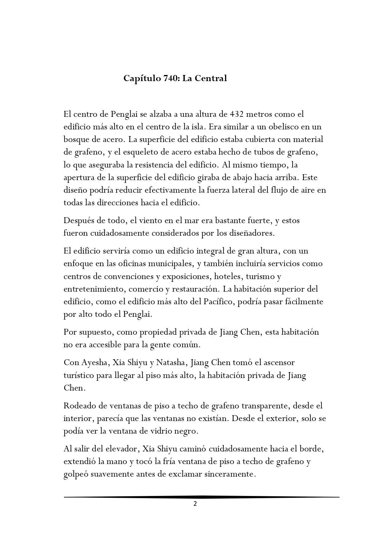 Tengo una Mansion en el mundo Post-apocaliptico (Novela) - Capítulo 740 - Página 2 - LectorTMOo