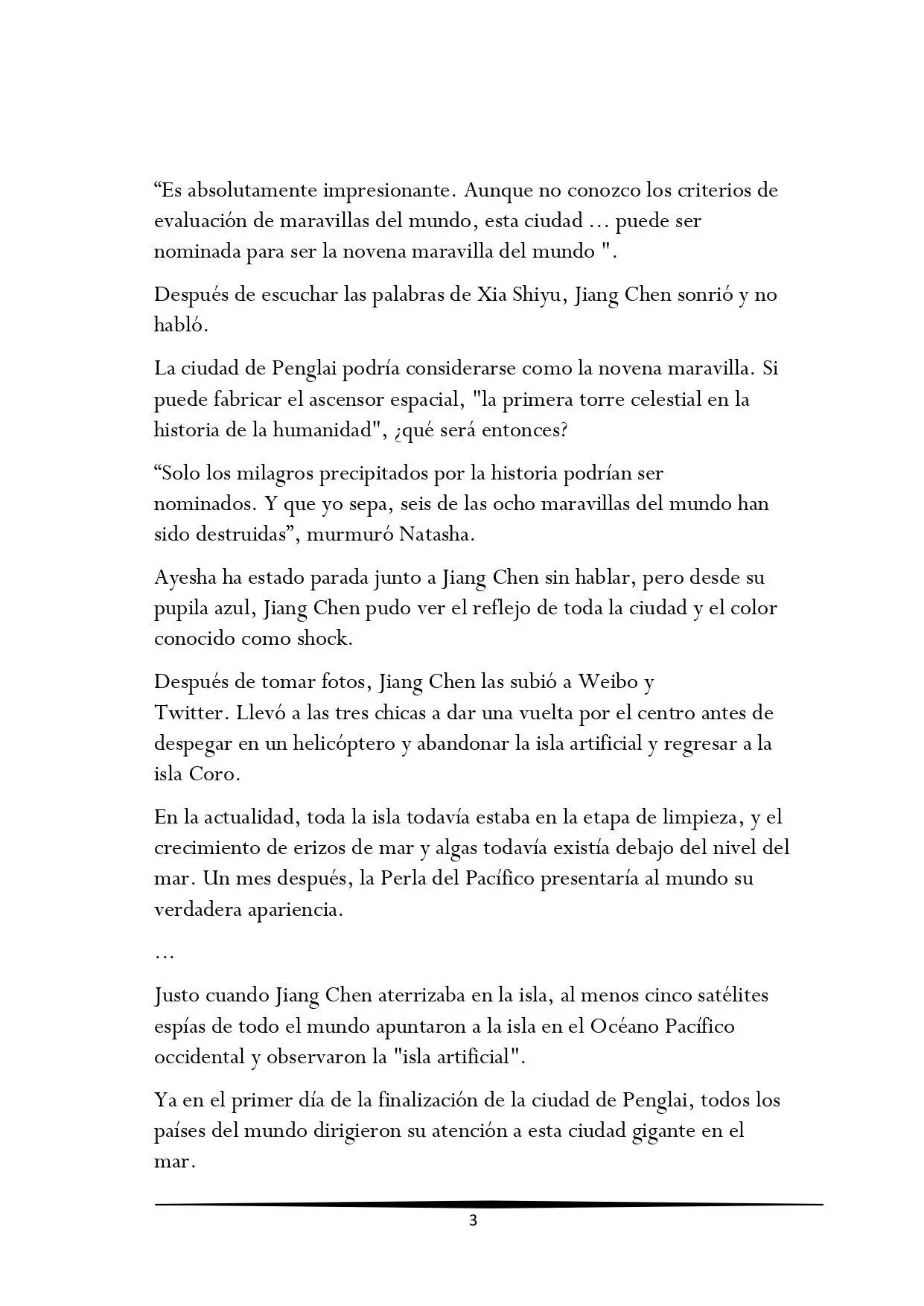Tengo una Mansion en el mundo Post-apocaliptico (Novela) - Capítulo 740 - Página 3 - LectorTMOo