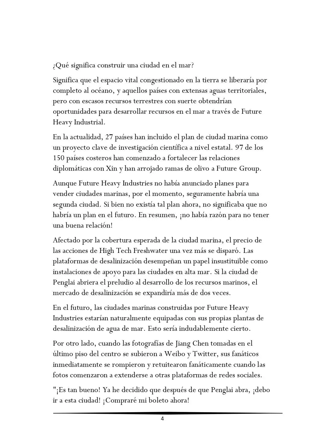 Tengo una Mansion en el mundo Post-apocaliptico (Novela) - Capítulo 740 - Página 4 - LectorTMOo