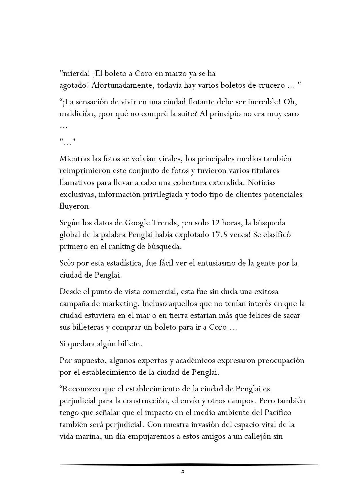 Tengo una Mansion en el mundo Post-apocaliptico (Novela) - Capítulo 740 - Página 5 - LectorTMOo