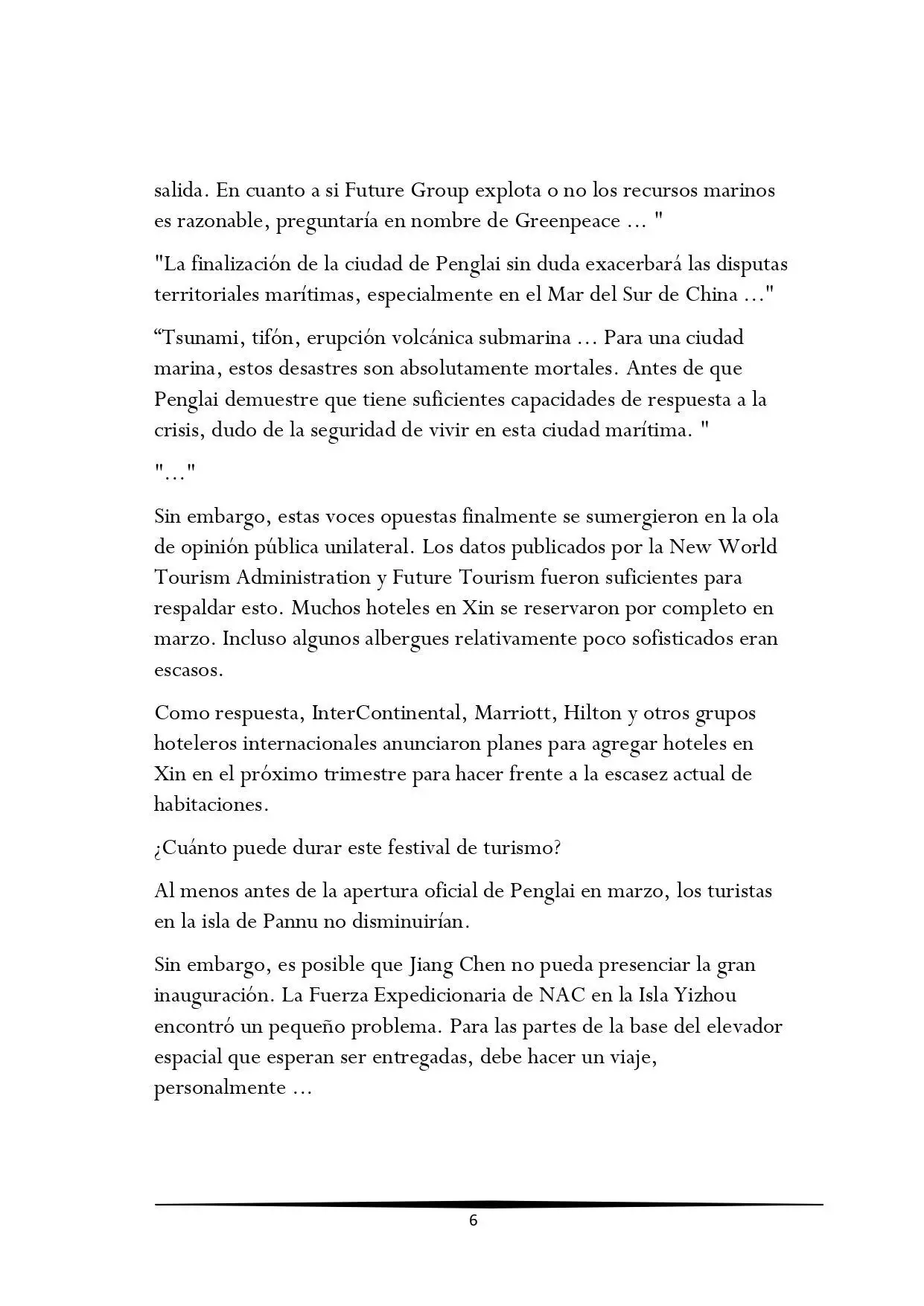 Tengo una Mansion en el mundo Post-apocaliptico (Novela) - Capítulo 740 - Página 6 - LectorTMOo