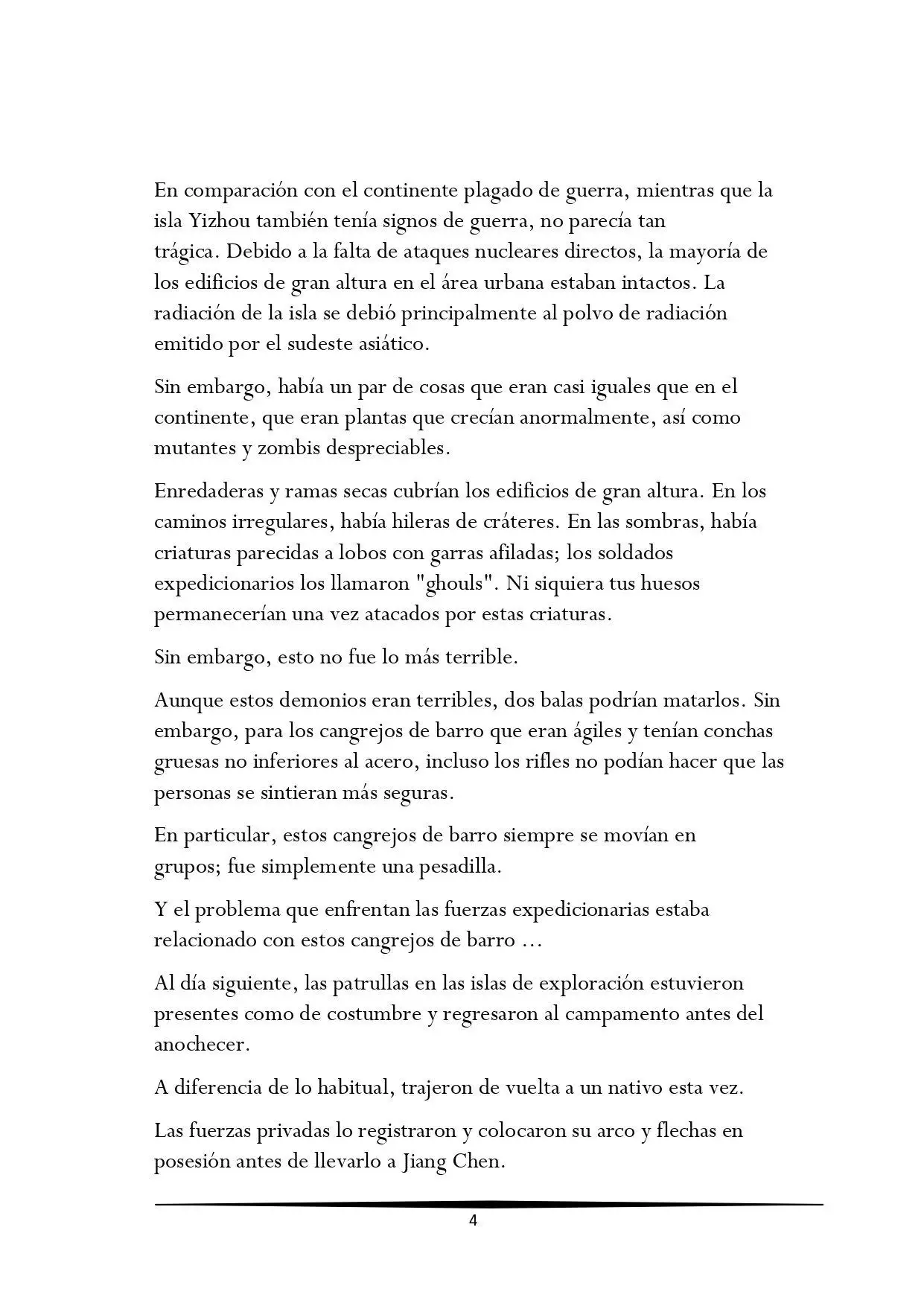 Tengo una Mansion en el mundo Post-apocaliptico (Novela) - Capítulo 741 - Página 4 - LectorTMOo