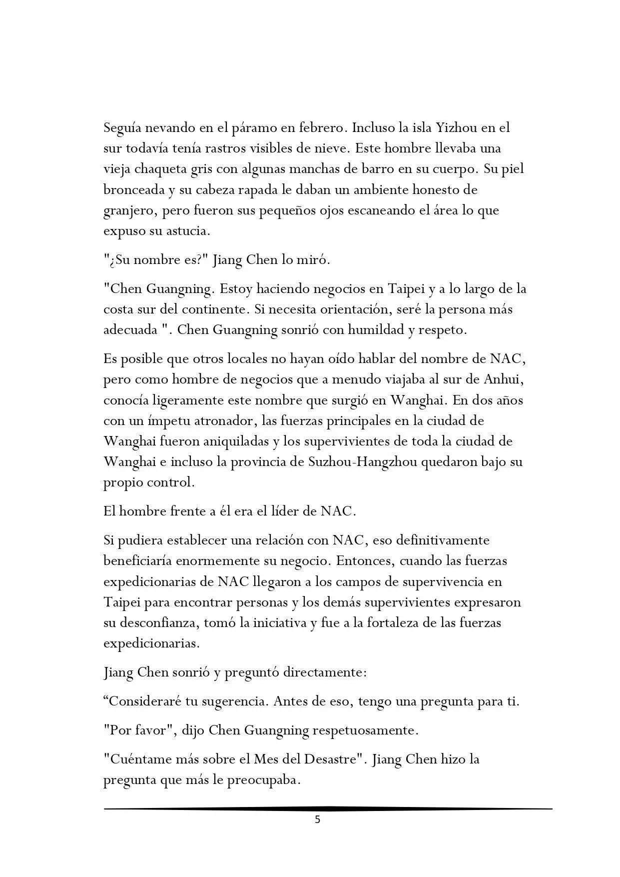 Tengo una Mansion en el mundo Post-apocaliptico (Novela) - Capítulo 741 - Página 5 - LectorTMOo