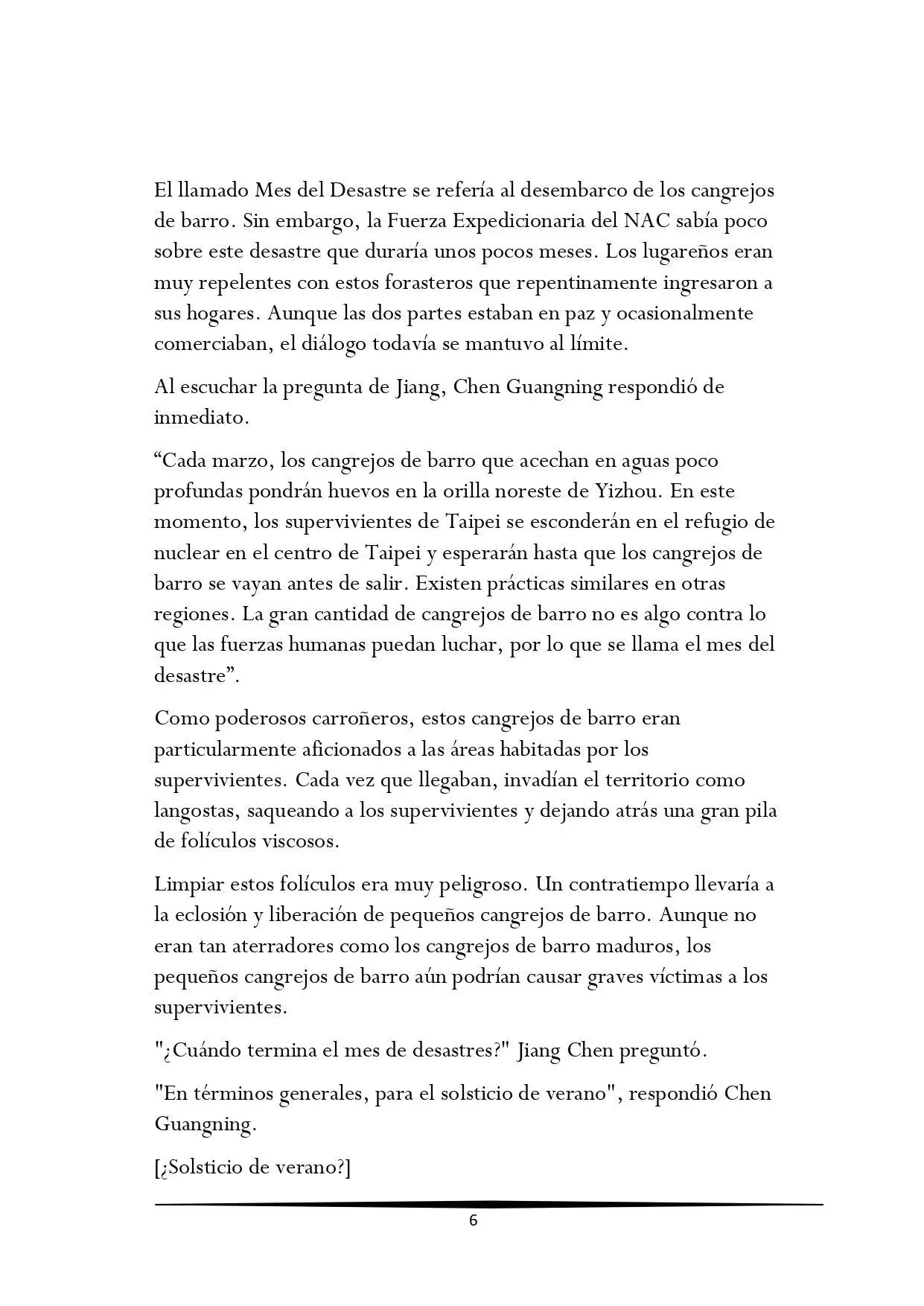 Tengo una Mansion en el mundo Post-apocaliptico (Novela) - Capítulo 741 - Página 6 - LectorTMOo