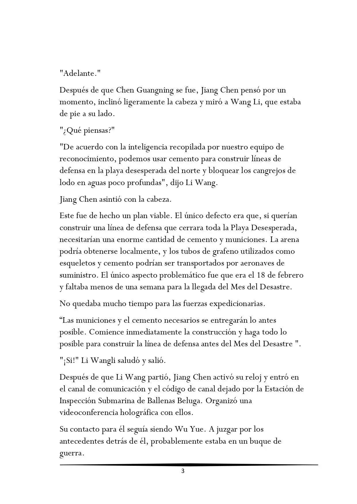 Tengo una Mansion en el mundo Post-apocaliptico (Novela) - Capítulo 742 - Página 3 - LectorTMOo