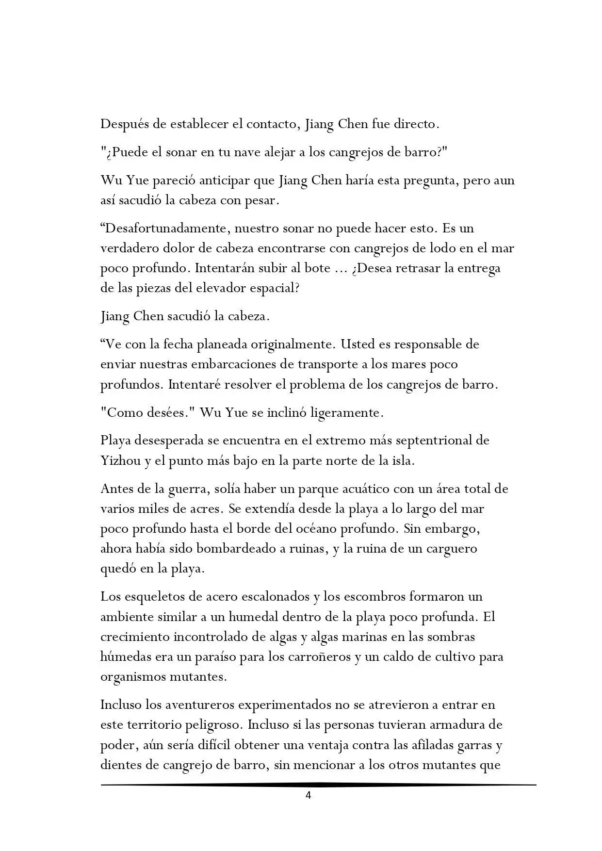 Tengo una Mansion en el mundo Post-apocaliptico (Novela) - Capítulo 742 - Página 4 - LectorTMOo