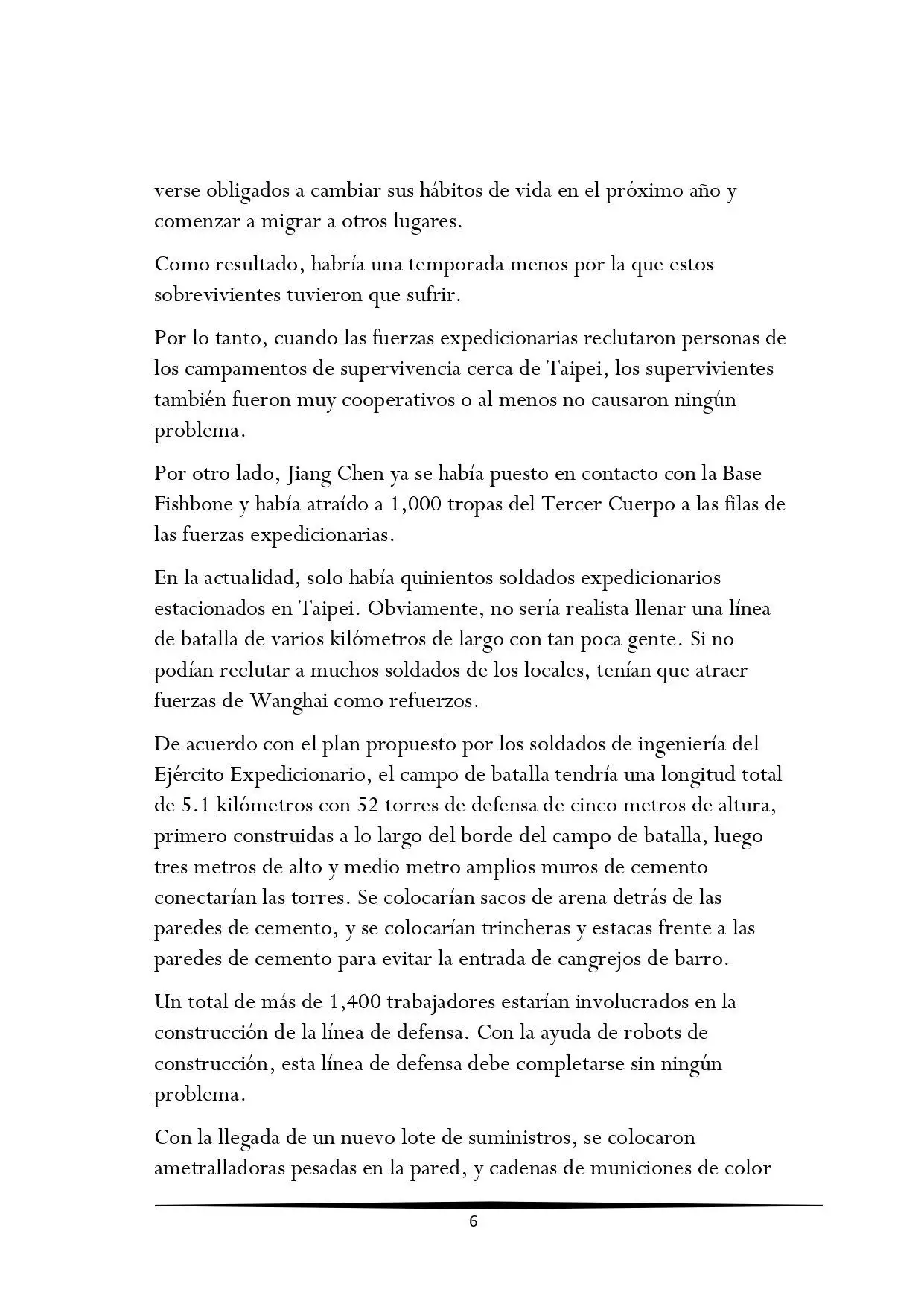 Tengo una Mansion en el mundo Post-apocaliptico (Novela) - Capítulo 742 - Página 6 - LectorTMOo