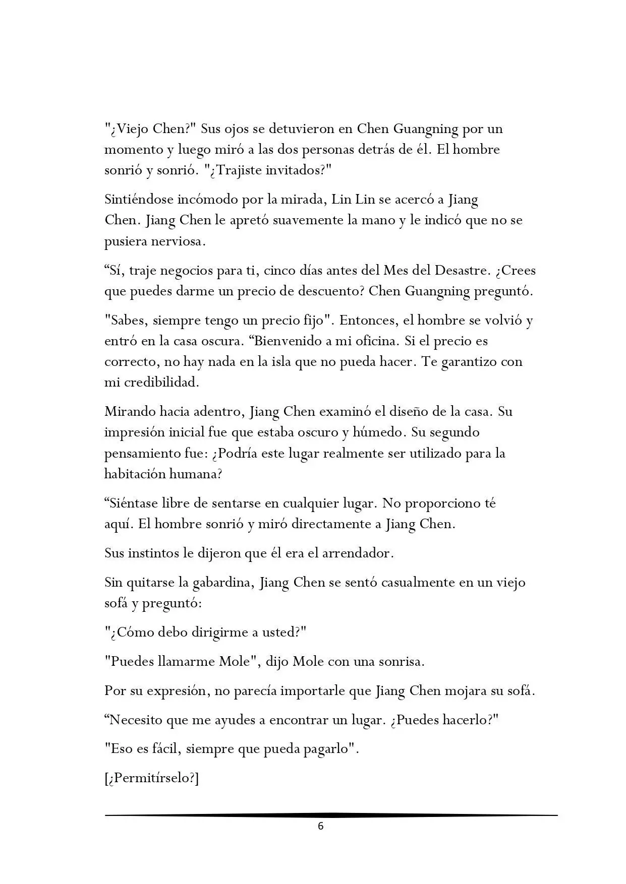 Tengo una Mansion en el mundo Post-apocaliptico (Novela) - Capítulo 743 - Página 6 - LectorTMOo