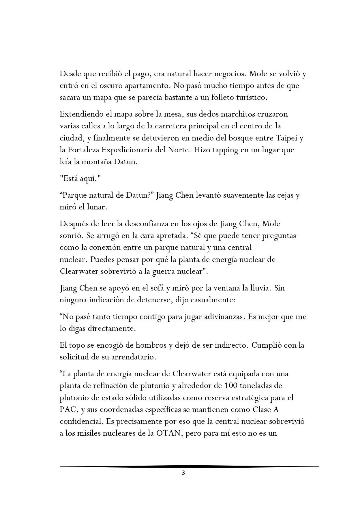 Tengo una Mansion en el mundo Post-apocaliptico (Novela) - Capítulo 744 - Página 3 - LectorTMOo