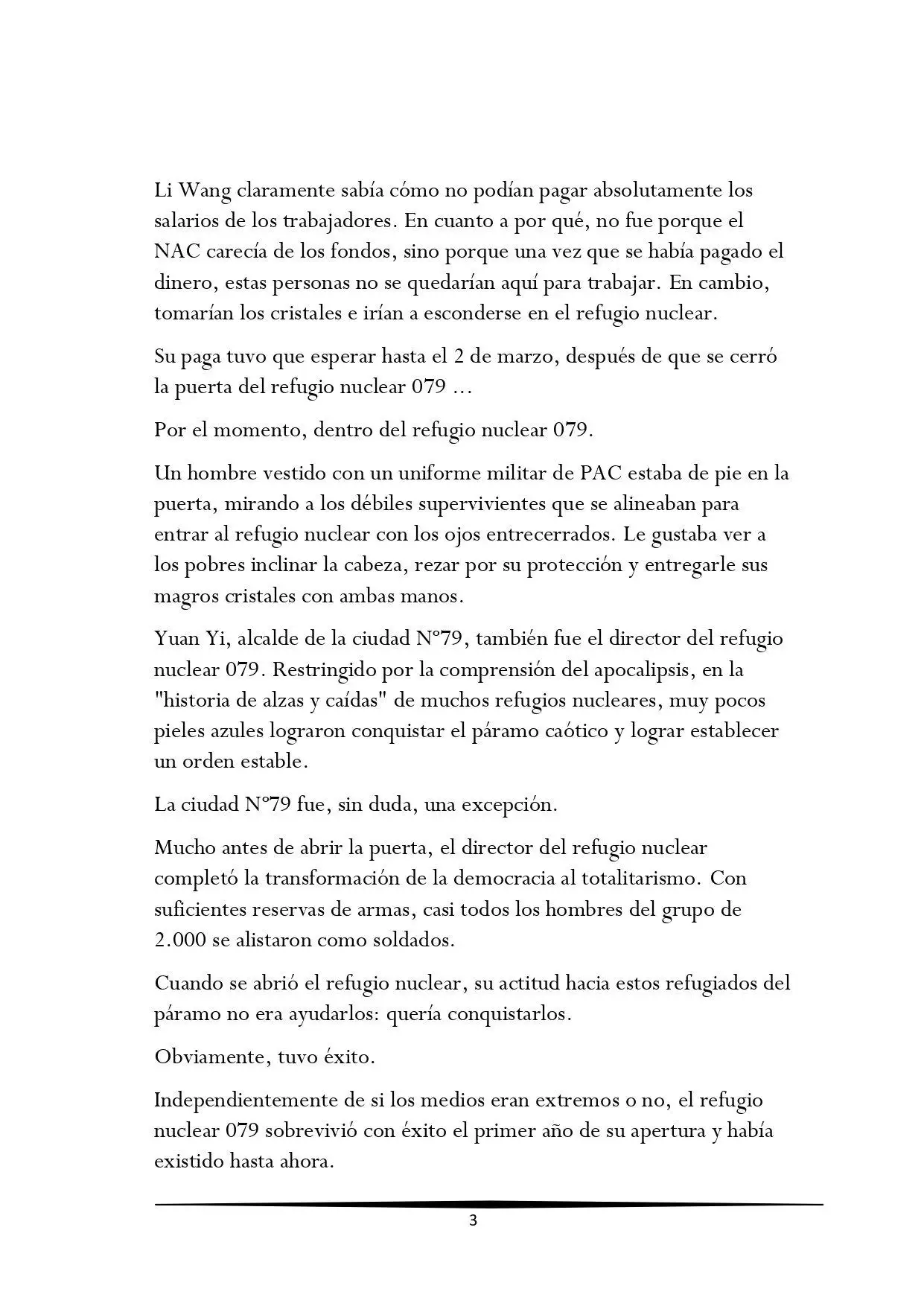 Tengo una Mansion en el mundo Post-apocaliptico (Novela) - Capítulo 745 - Página 3 - LectorTMOo