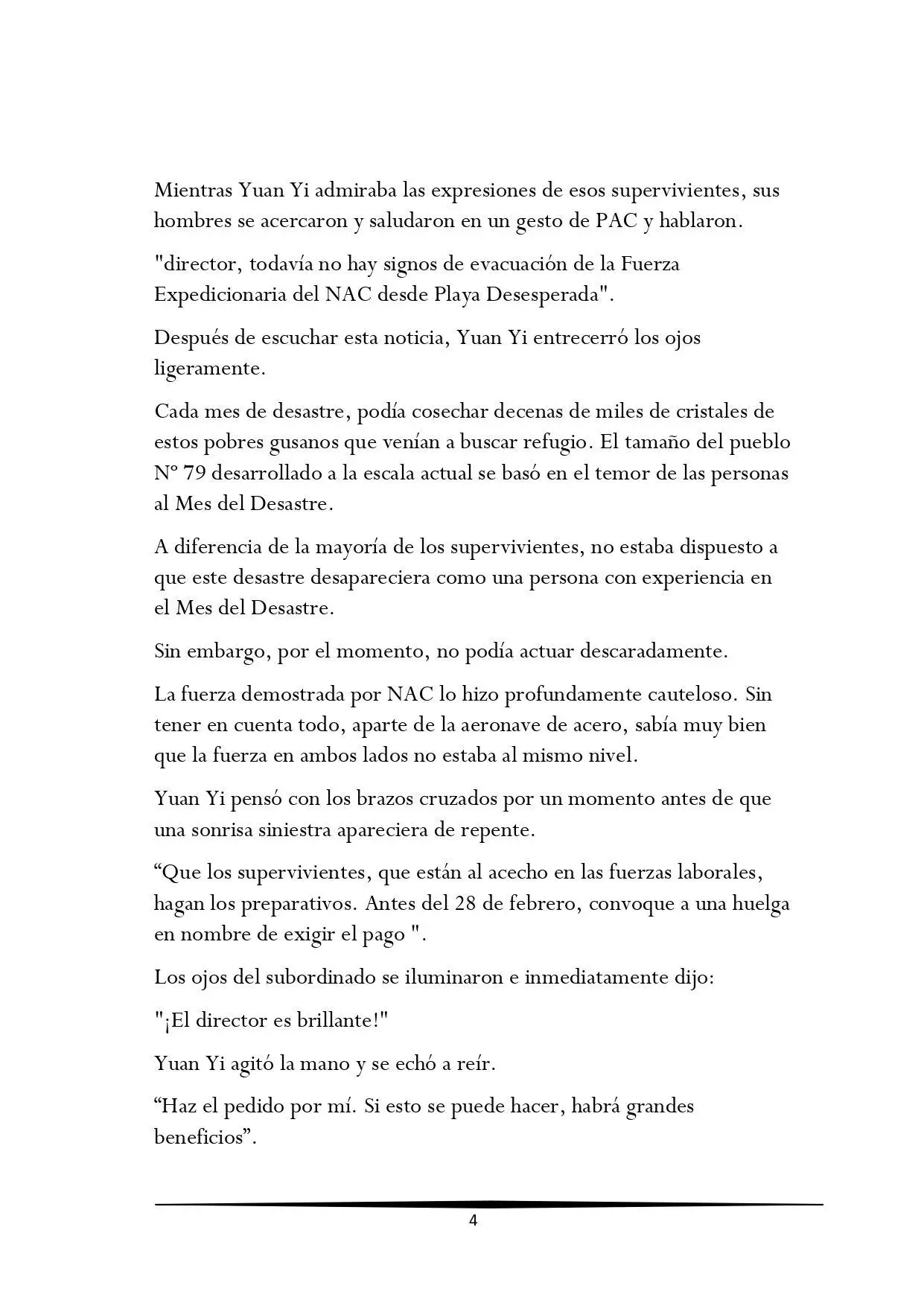 Tengo una Mansion en el mundo Post-apocaliptico (Novela) - Capítulo 745 - Página 4 - LectorTMOo