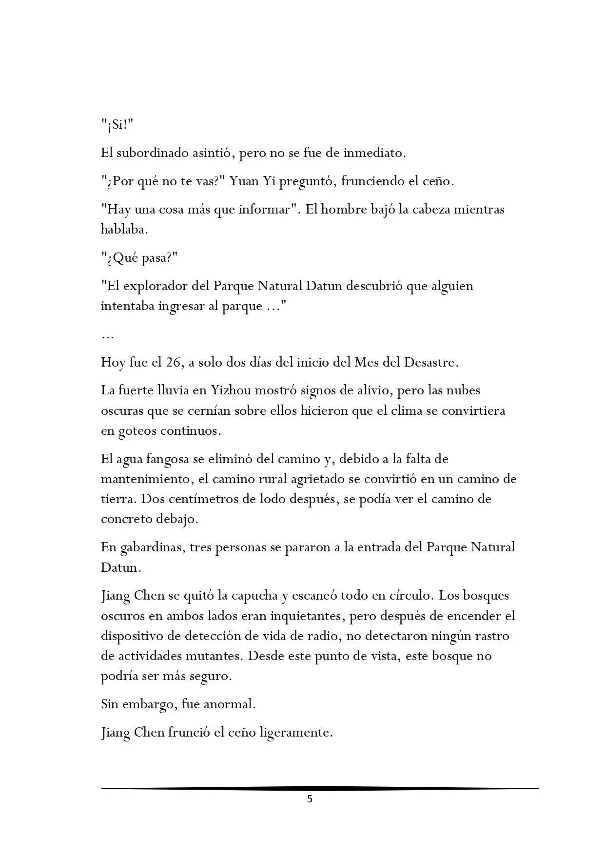 Tengo una Mansion en el mundo Post-apocaliptico (Novela) - Capítulo 745 - Página 5 - LectorTMOo
