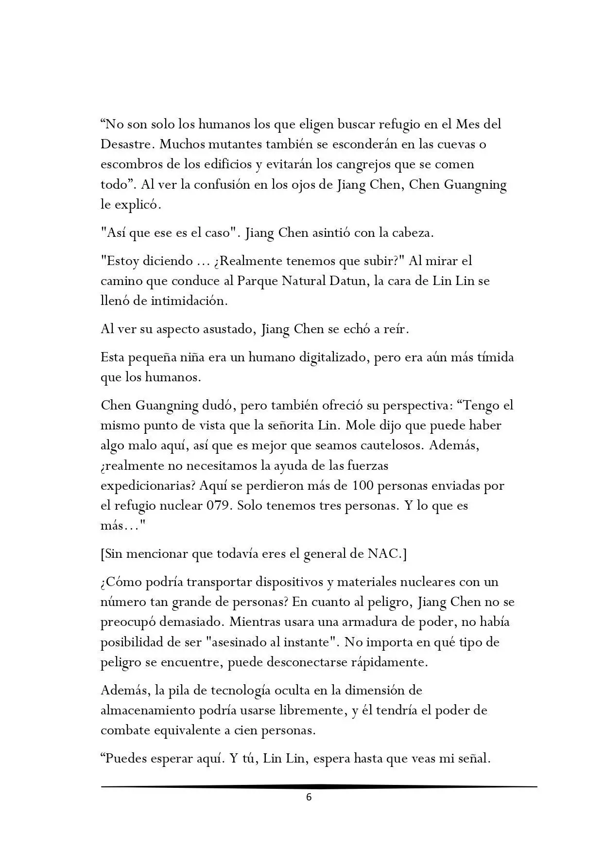 Tengo una Mansion en el mundo Post-apocaliptico (Novela) - Capítulo 745 - Página 6 - LectorTMOo
