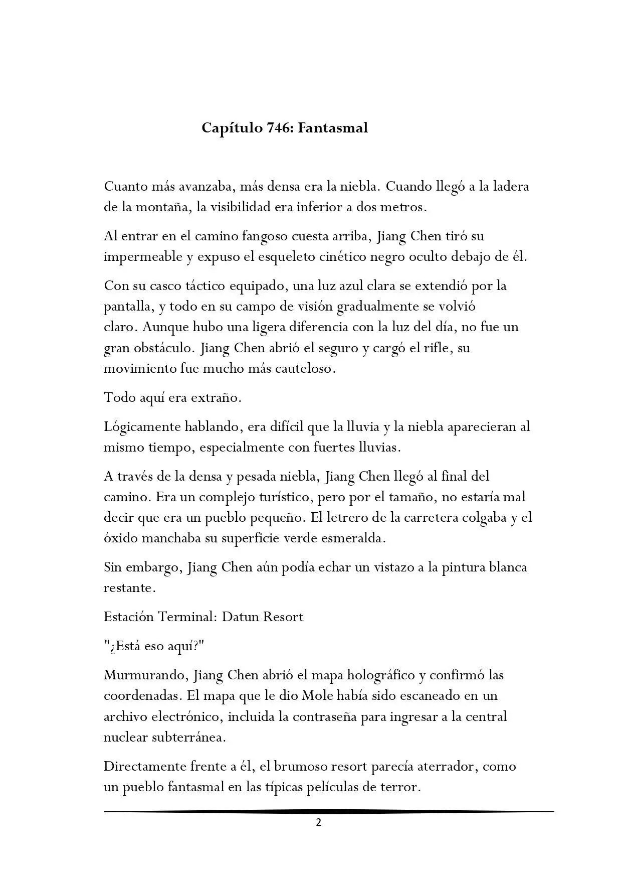 Tengo una Mansion en el mundo Post-apocaliptico (Novela) - Capítulo 746 - Página 2 - LectorTMOo