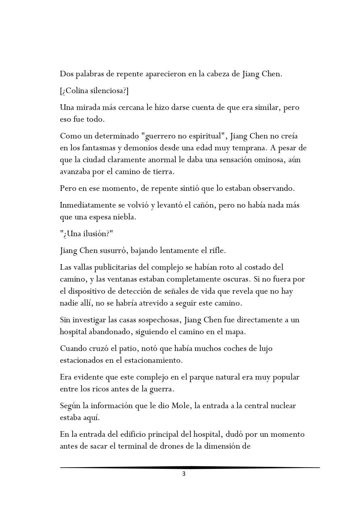 Tengo una Mansion en el mundo Post-apocaliptico (Novela) - Capítulo 746 - Página 3 - LectorTMOo
