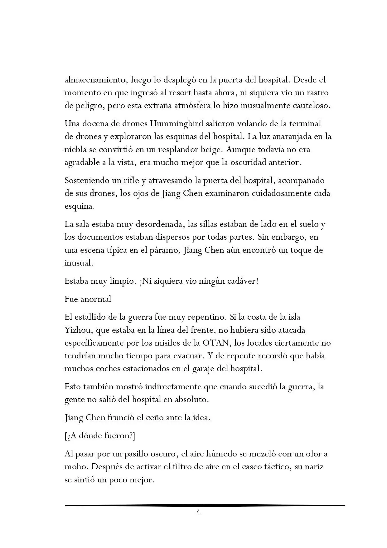 Tengo una Mansion en el mundo Post-apocaliptico (Novela) - Capítulo 746 - Página 4 - LectorTMOo