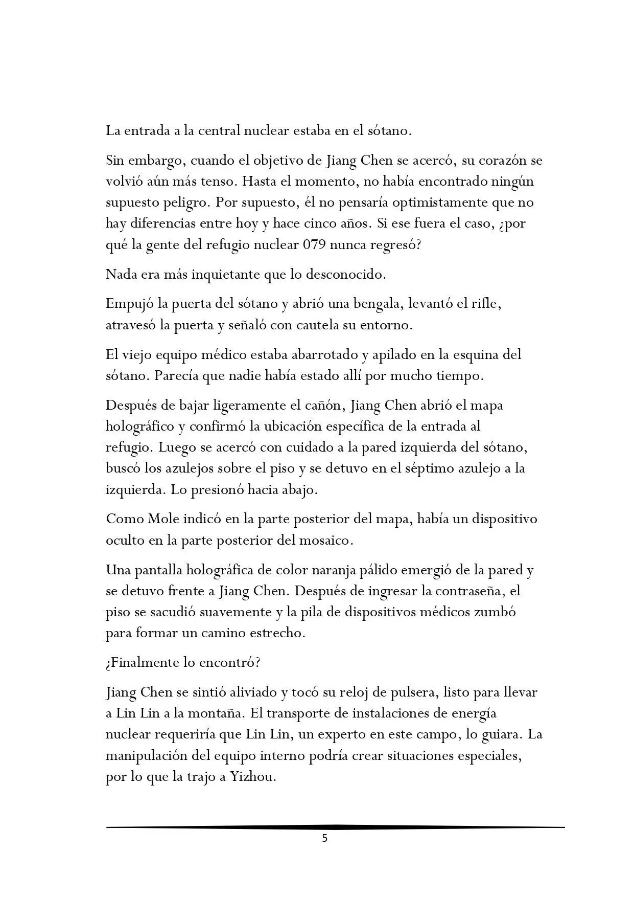 Tengo una Mansion en el mundo Post-apocaliptico (Novela) - Capítulo 746 - Página 5 - LectorTMOo