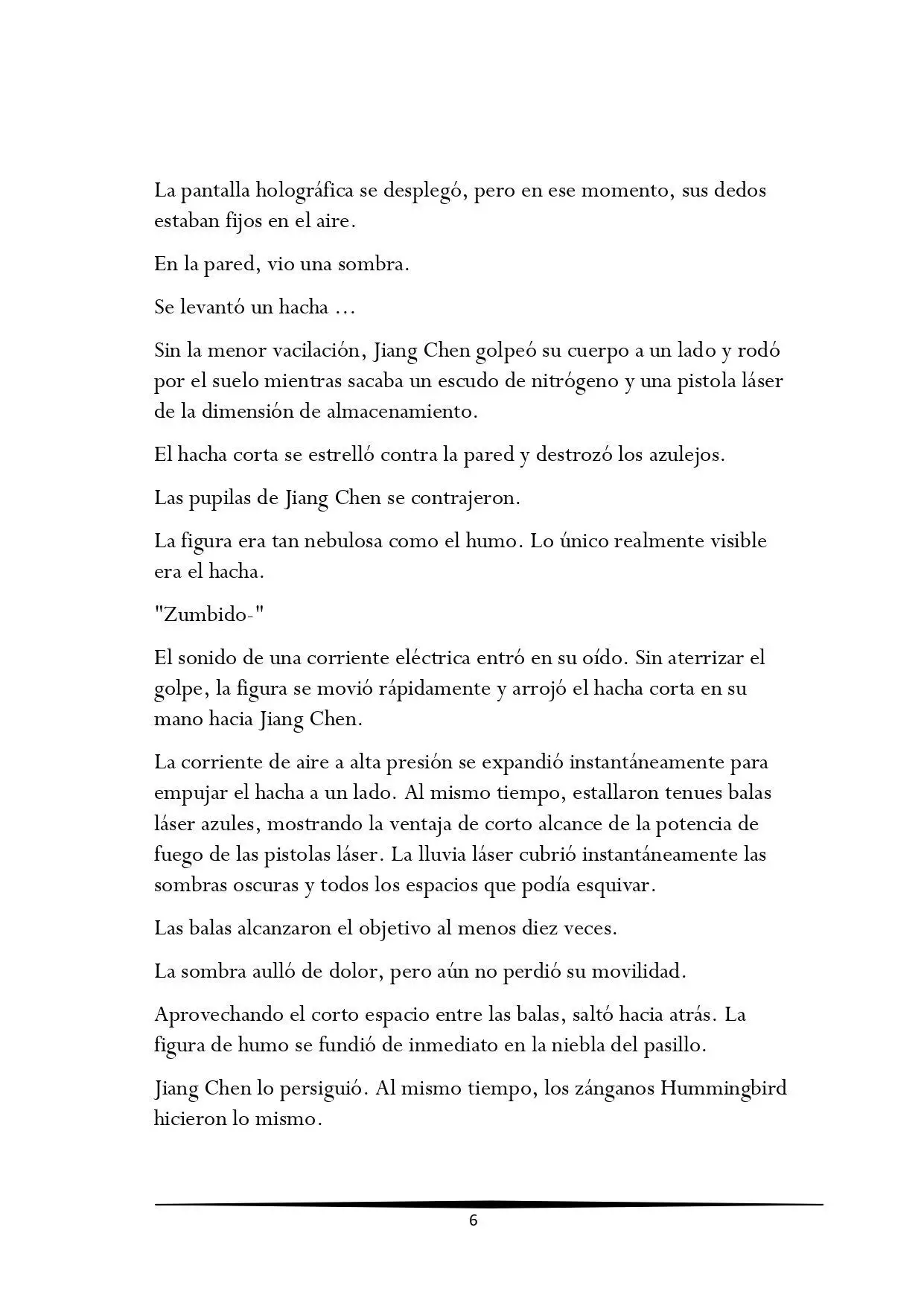 Tengo una Mansion en el mundo Post-apocaliptico (Novela) - Capítulo 746 - Página 6 - LectorTMOo