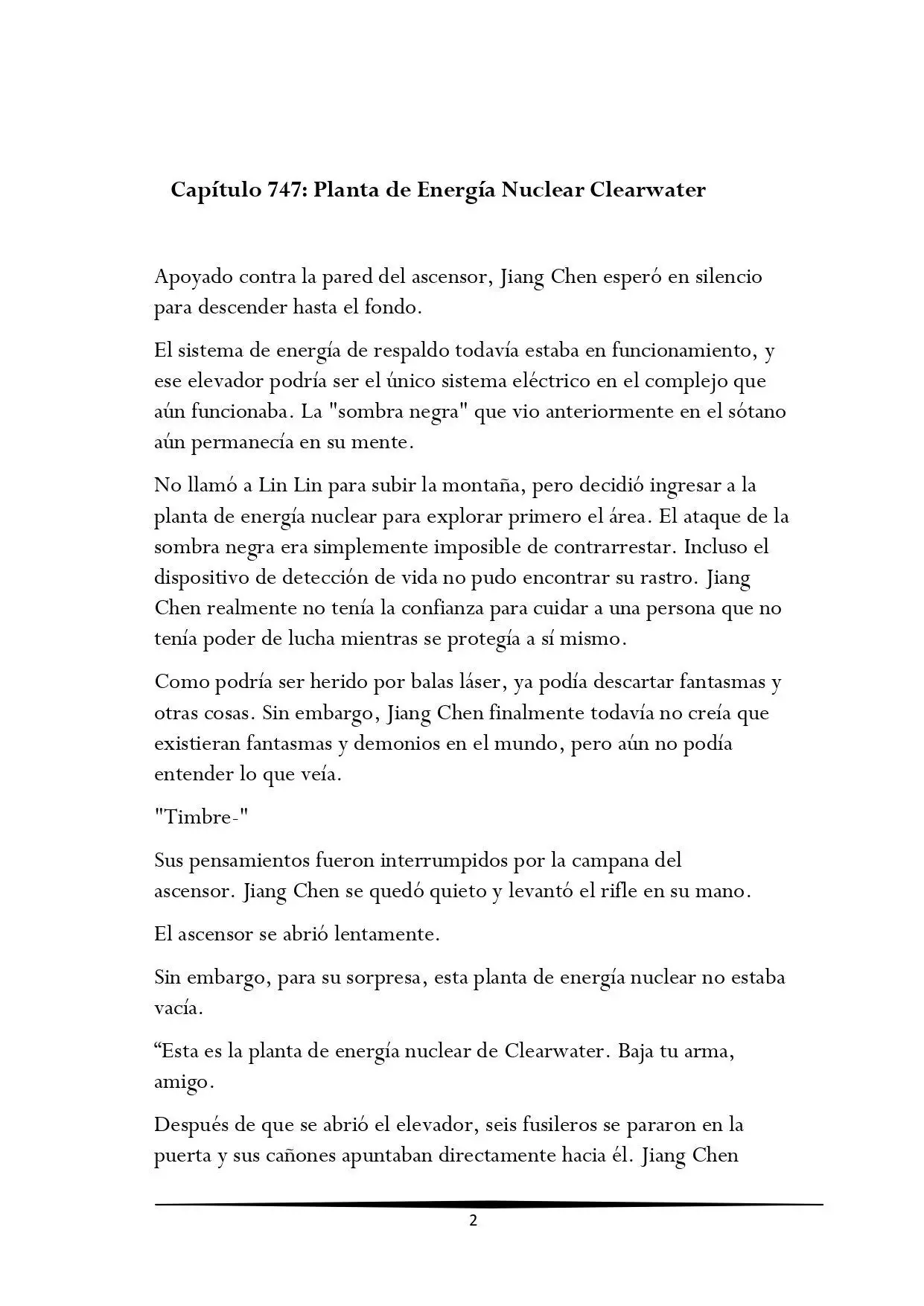 Tengo una Mansion en el mundo Post-apocaliptico (Novela) - Capítulo 747 - Página 2 - LectorTMOo