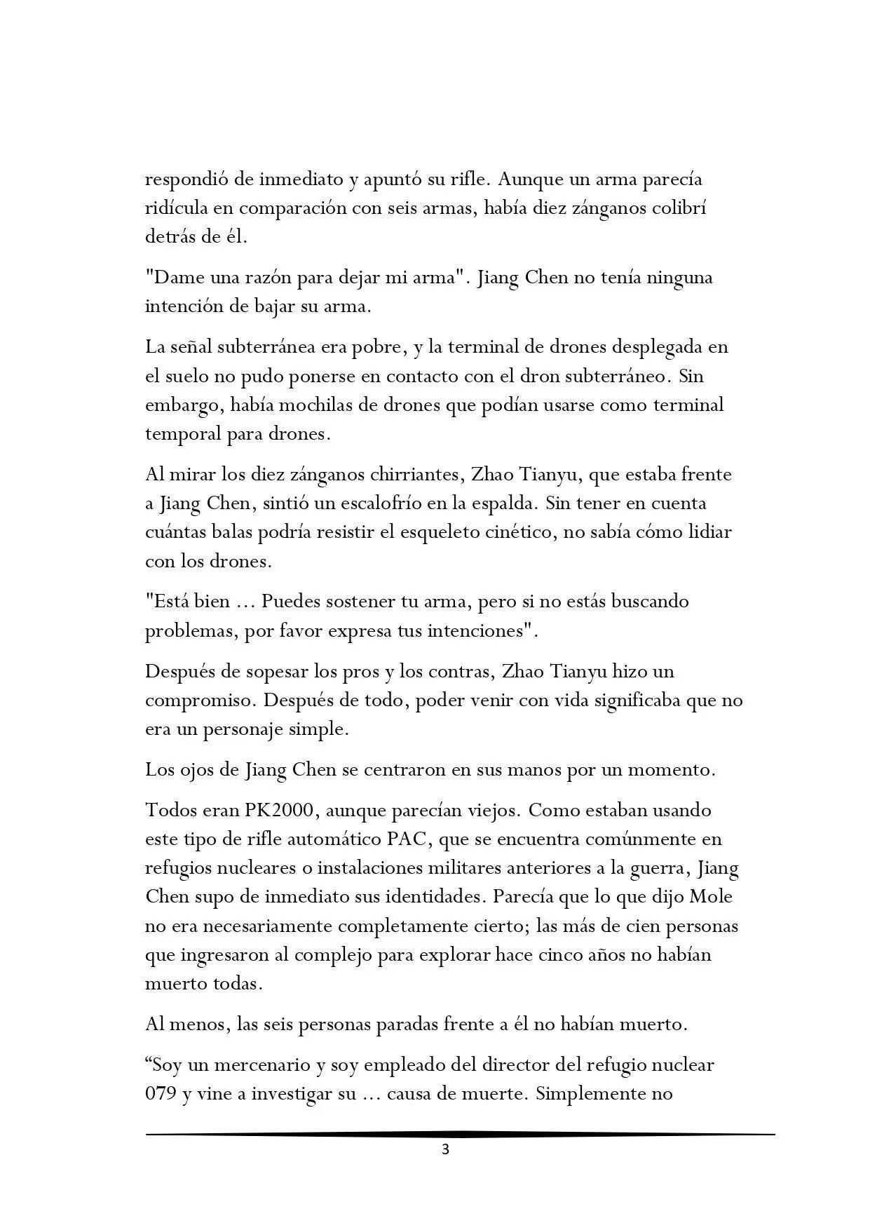 Tengo una Mansion en el mundo Post-apocaliptico (Novela) - Capítulo 747 - Página 3 - LectorTMOo