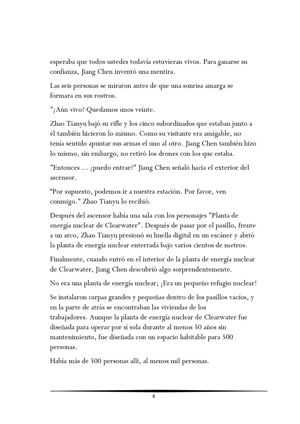 Tengo una Mansion en el mundo Post-apocaliptico (Novela) - Capítulo 747 - Página 4 - LectorTMOo