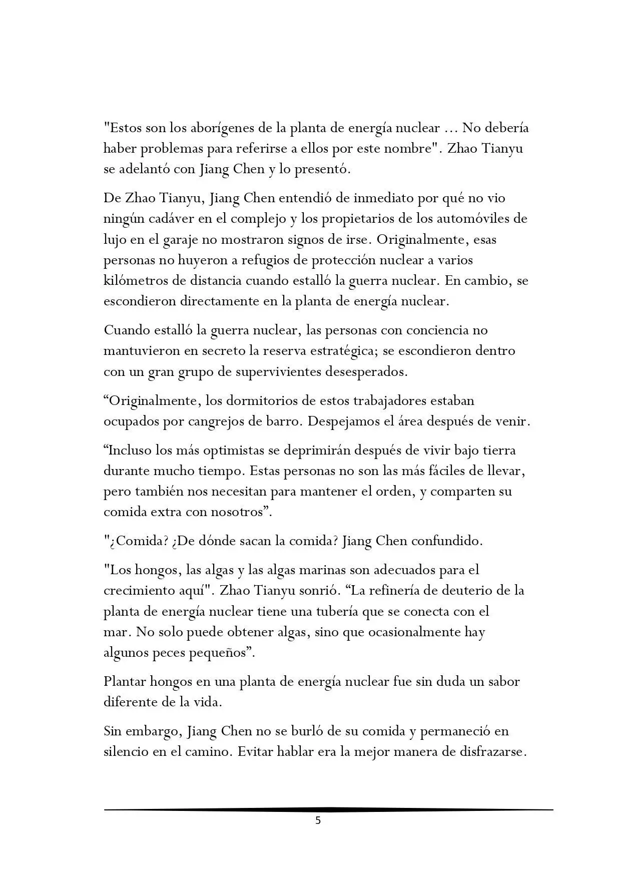 Tengo una Mansion en el mundo Post-apocaliptico (Novela) - Capítulo 747 - Página 5 - LectorTMOo