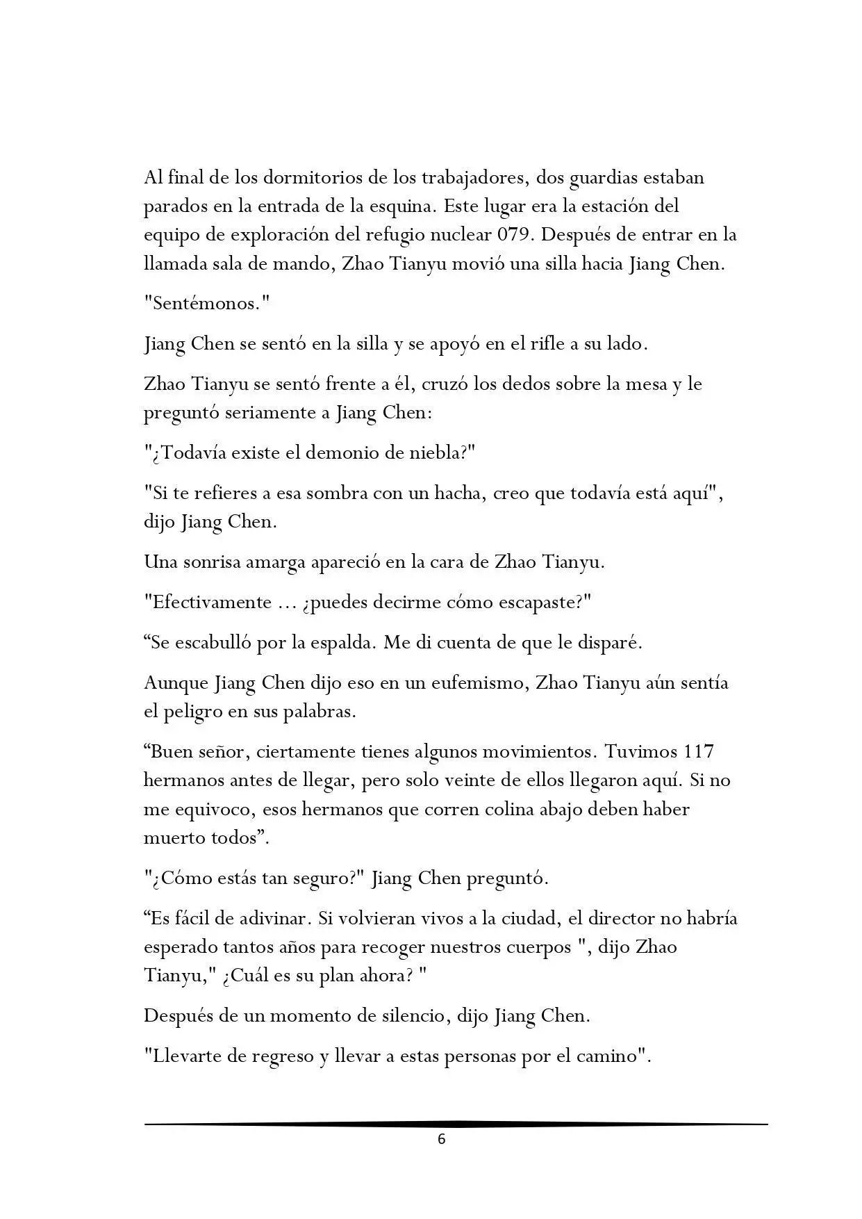 Tengo una Mansion en el mundo Post-apocaliptico (Novela) - Capítulo 747 - Página 6 - LectorTMOo