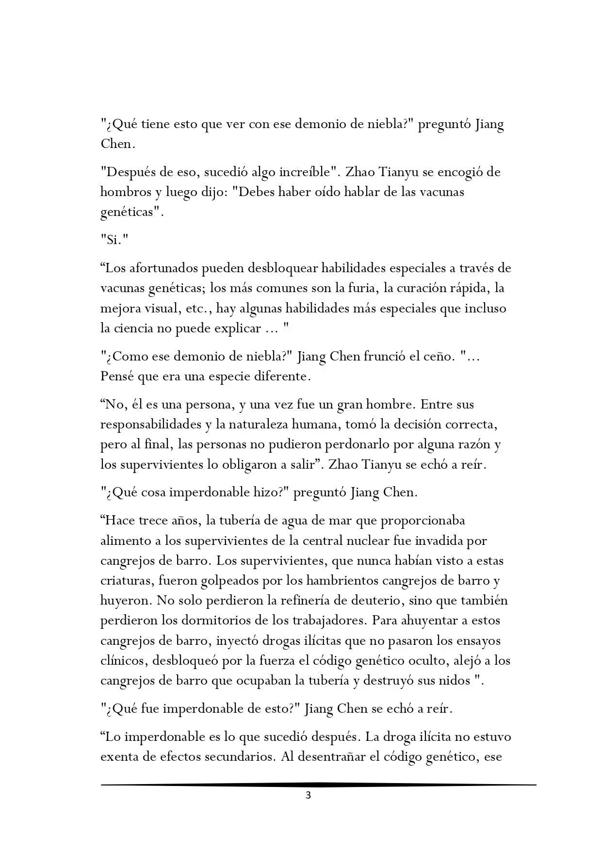 Tengo una Mansion en el mundo Post-apocaliptico (Novela) - Capítulo 748 - Página 3 - LectorTMOo