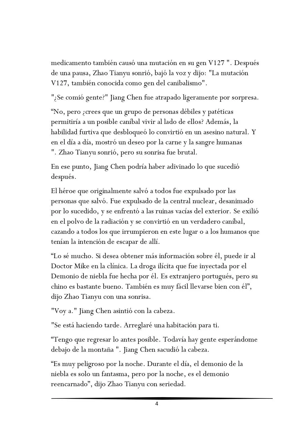Tengo una Mansion en el mundo Post-apocaliptico (Novela) - Capítulo 748 - Página 4 - LectorTMOo