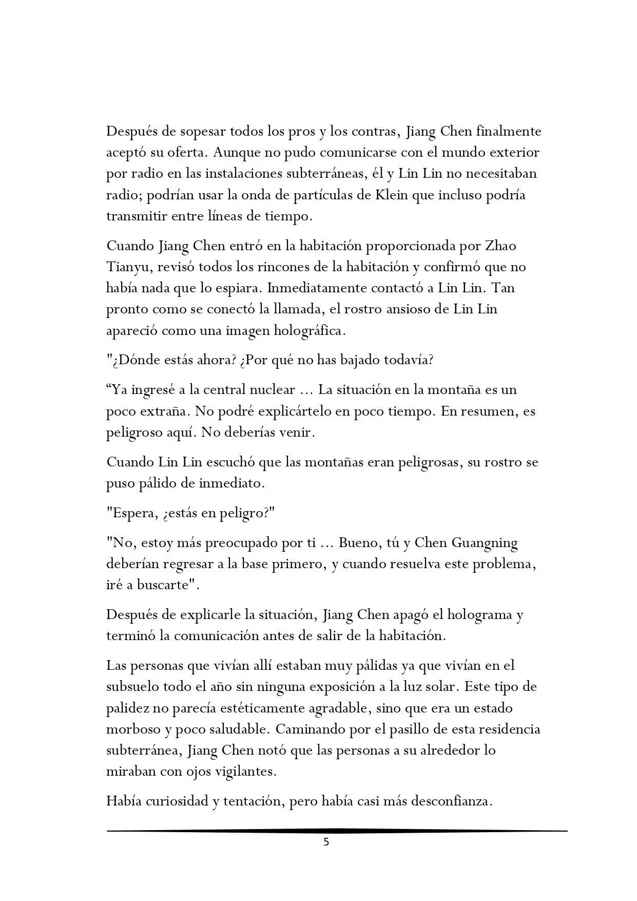 Tengo una Mansion en el mundo Post-apocaliptico (Novela) - Capítulo 748 - Página 5 - LectorTMOo