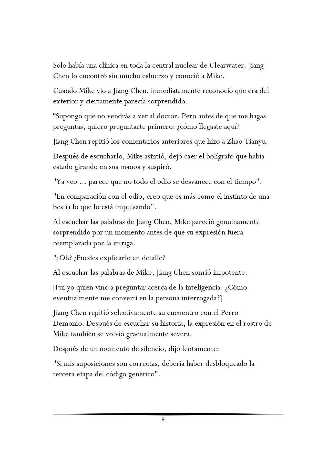 Tengo una Mansion en el mundo Post-apocaliptico (Novela) - Capítulo 748 - Página 6 - LectorTMOo