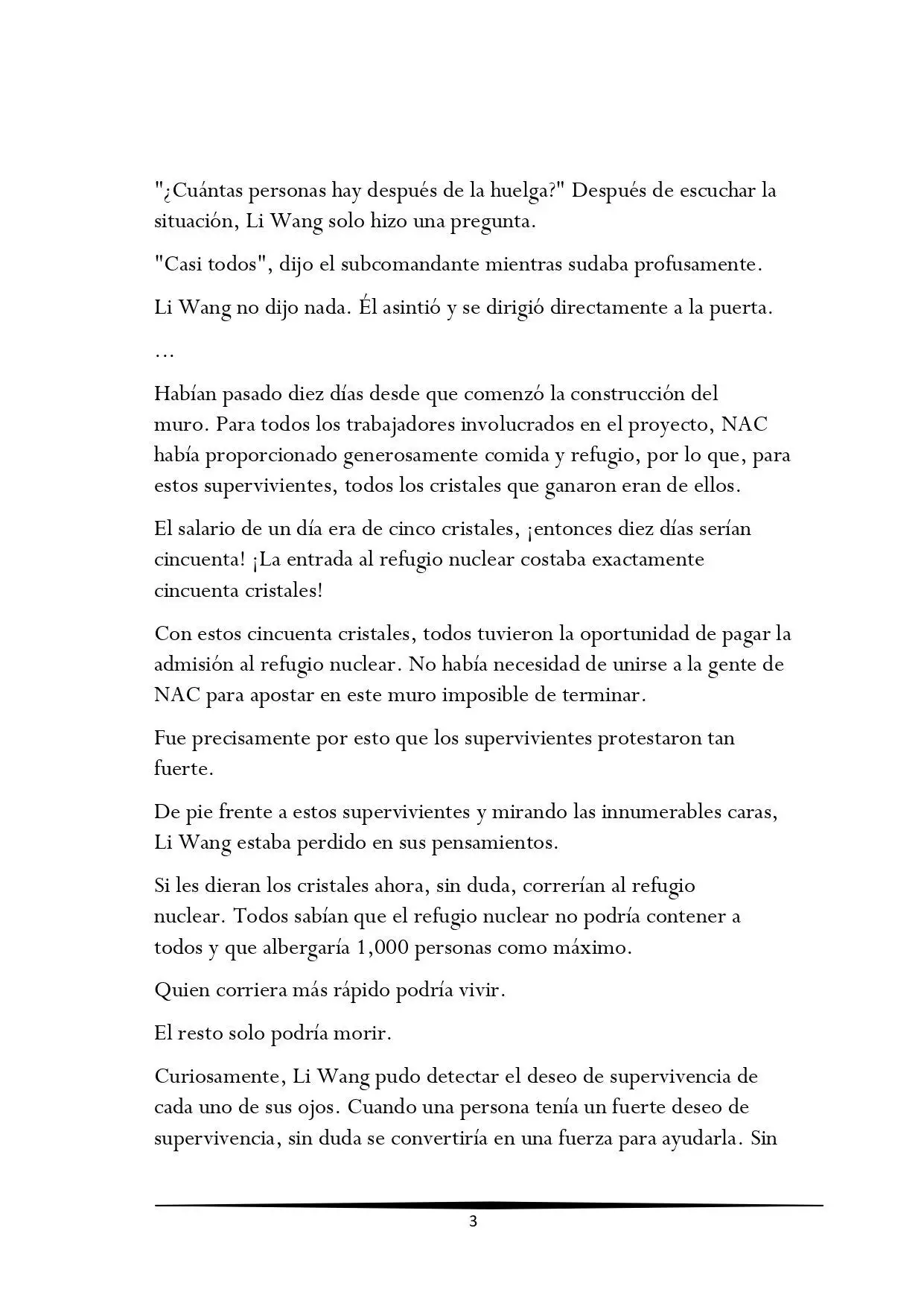 Tengo una Mansion en el mundo Post-apocaliptico (Novela) - Capítulo 749 - Página 3 - LectorTMOo