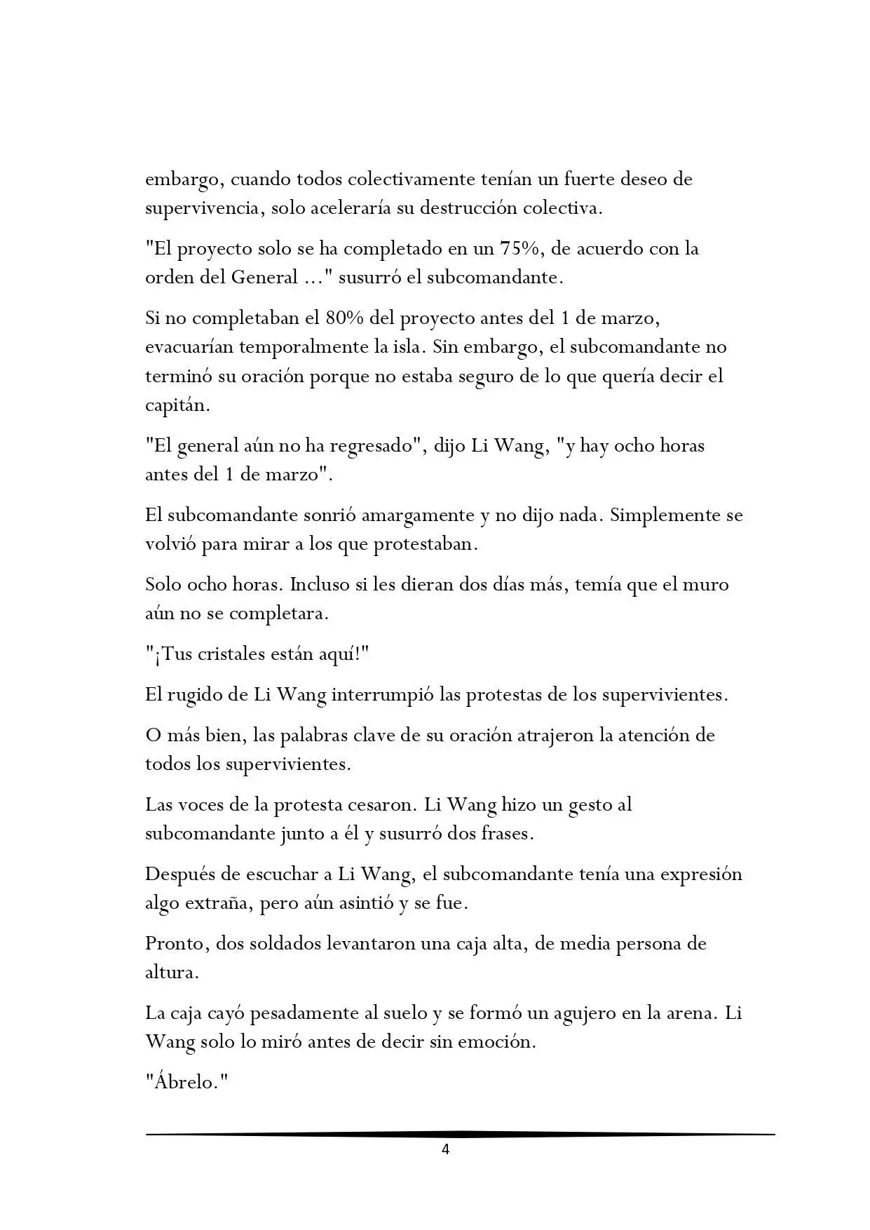 Tengo una Mansion en el mundo Post-apocaliptico (Novela) - Capítulo 749 - Página 4 - LectorTMOo