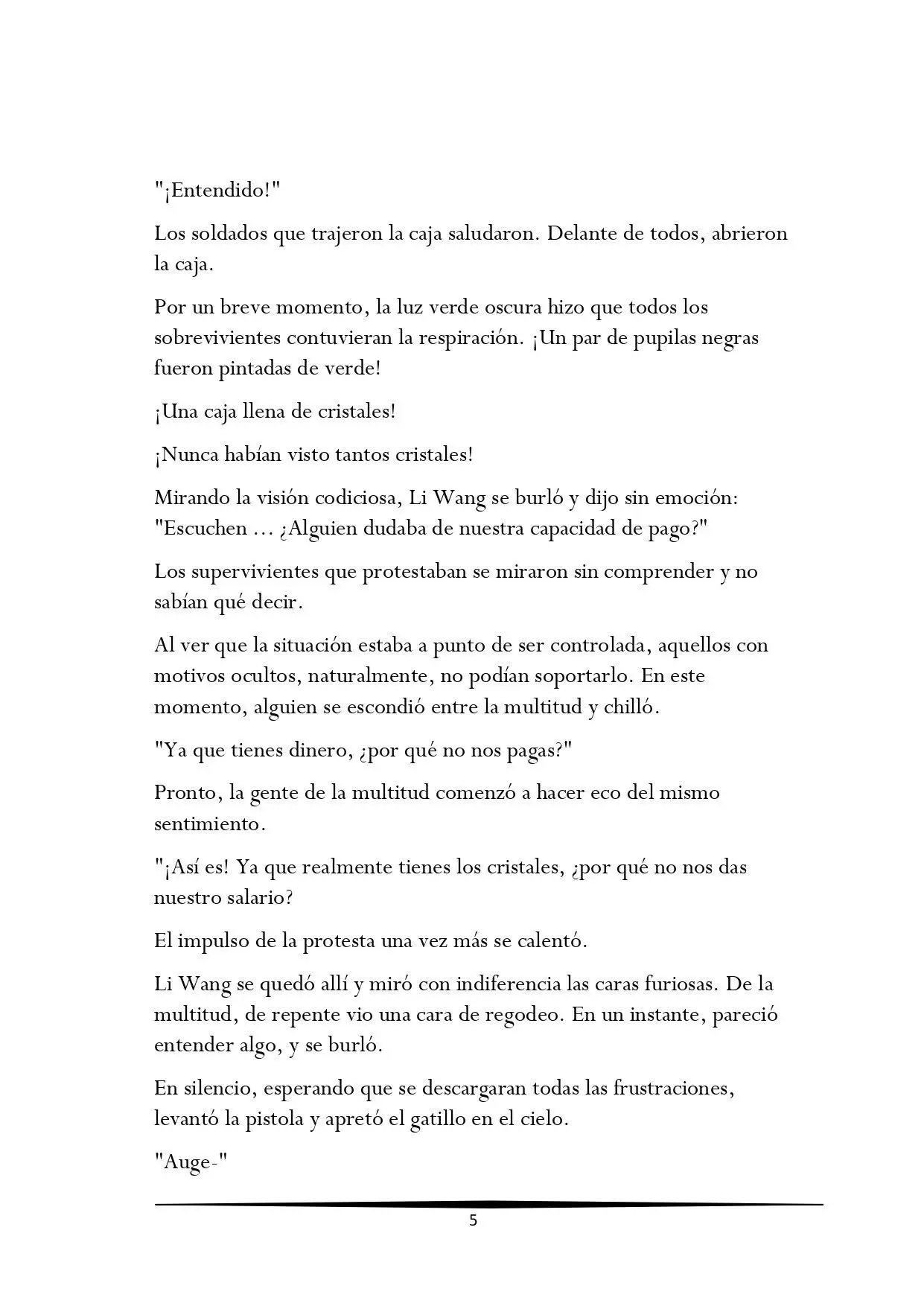 Tengo una Mansion en el mundo Post-apocaliptico (Novela) - Capítulo 749 - Página 5 - LectorTMOo