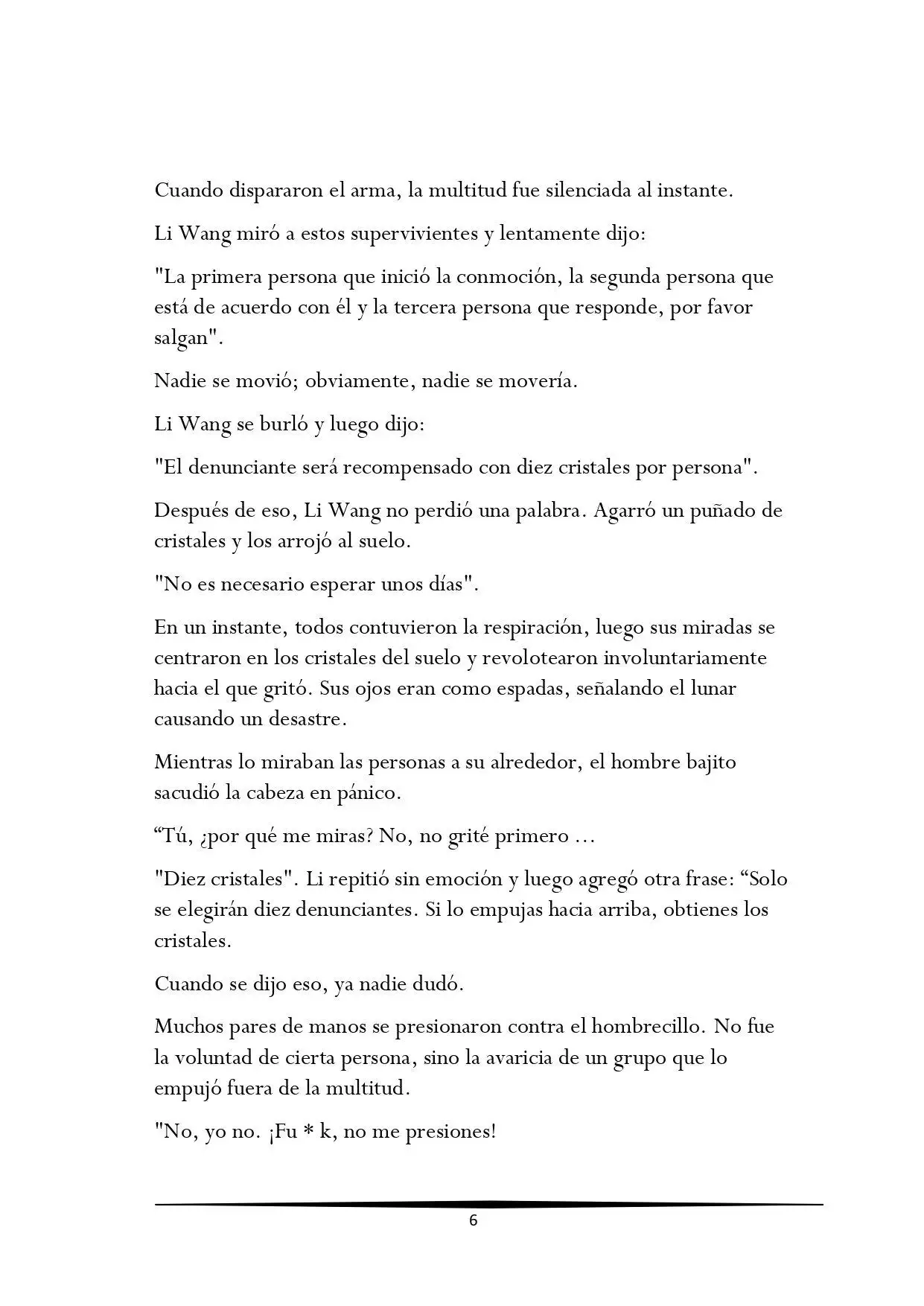 Tengo una Mansion en el mundo Post-apocaliptico (Novela) - Capítulo 749 - Página 6 - LectorTMOo