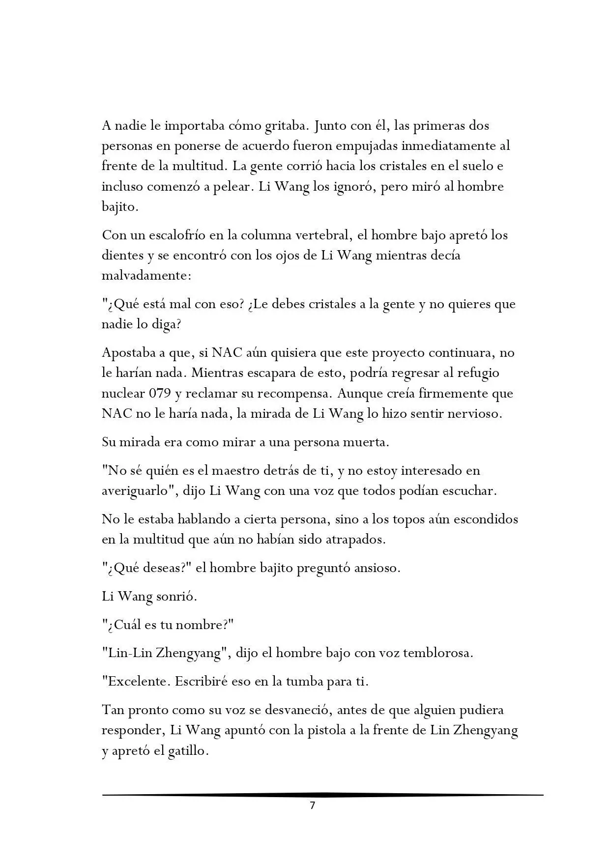 Tengo una Mansion en el mundo Post-apocaliptico (Novela) - Capítulo 749 - Página 7 - LectorTMOo