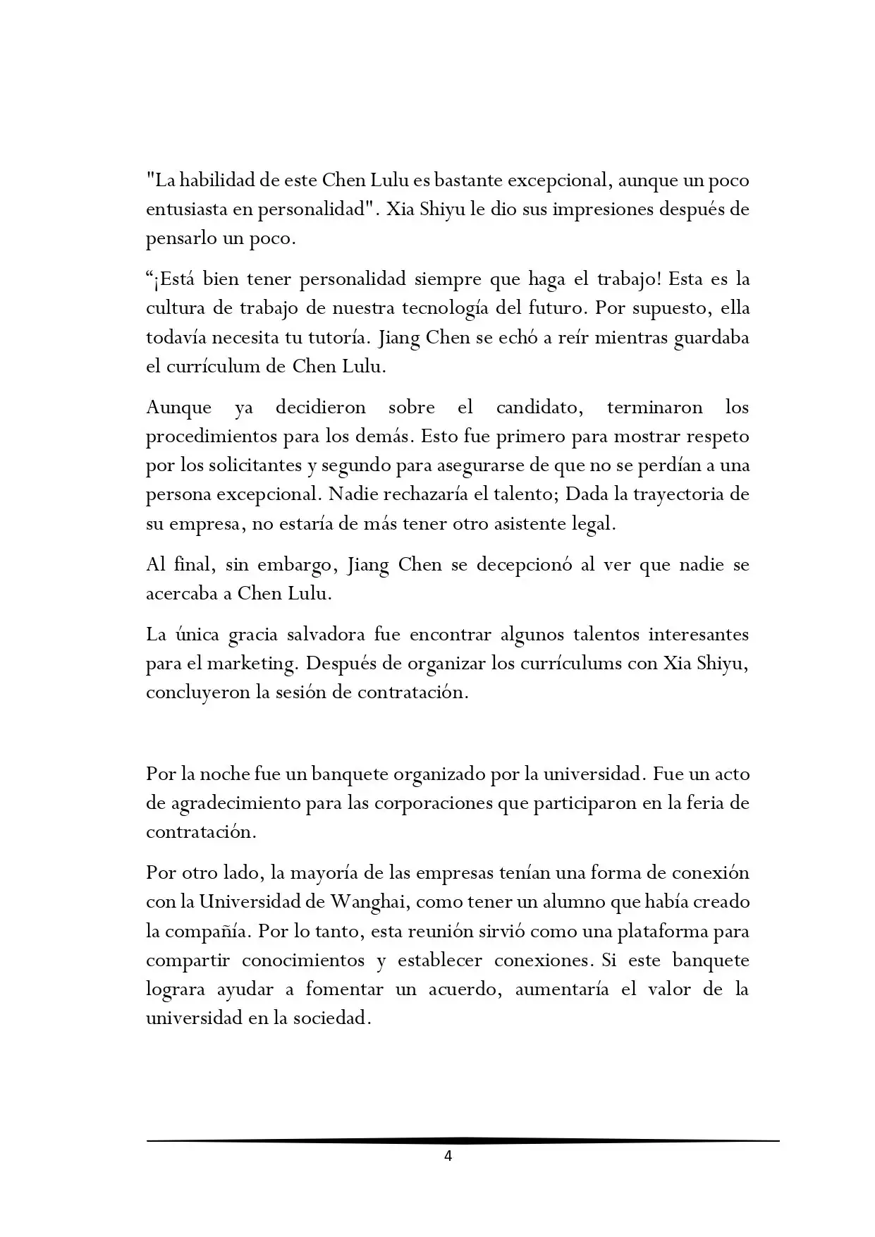 Tengo una Mansion en el mundo Post-apocaliptico (Novela) - Capítulo 75 - Página 4 - LectorTMOo