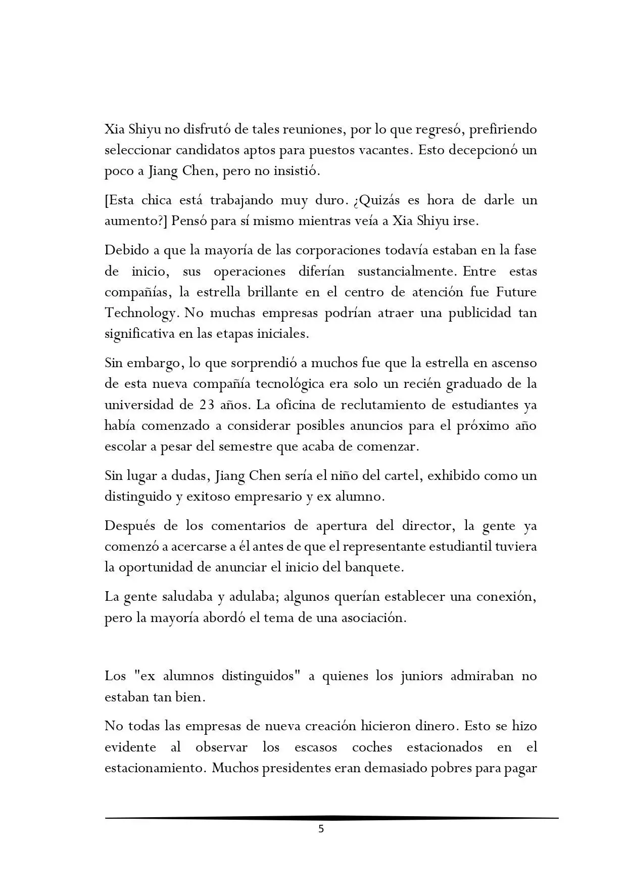 Tengo una Mansion en el mundo Post-apocaliptico (Novela) - Capítulo 75 - Página 5 - LectorTMOo